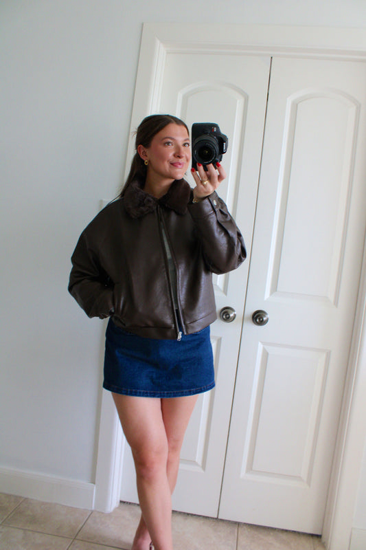 City Girl Leather Jacket