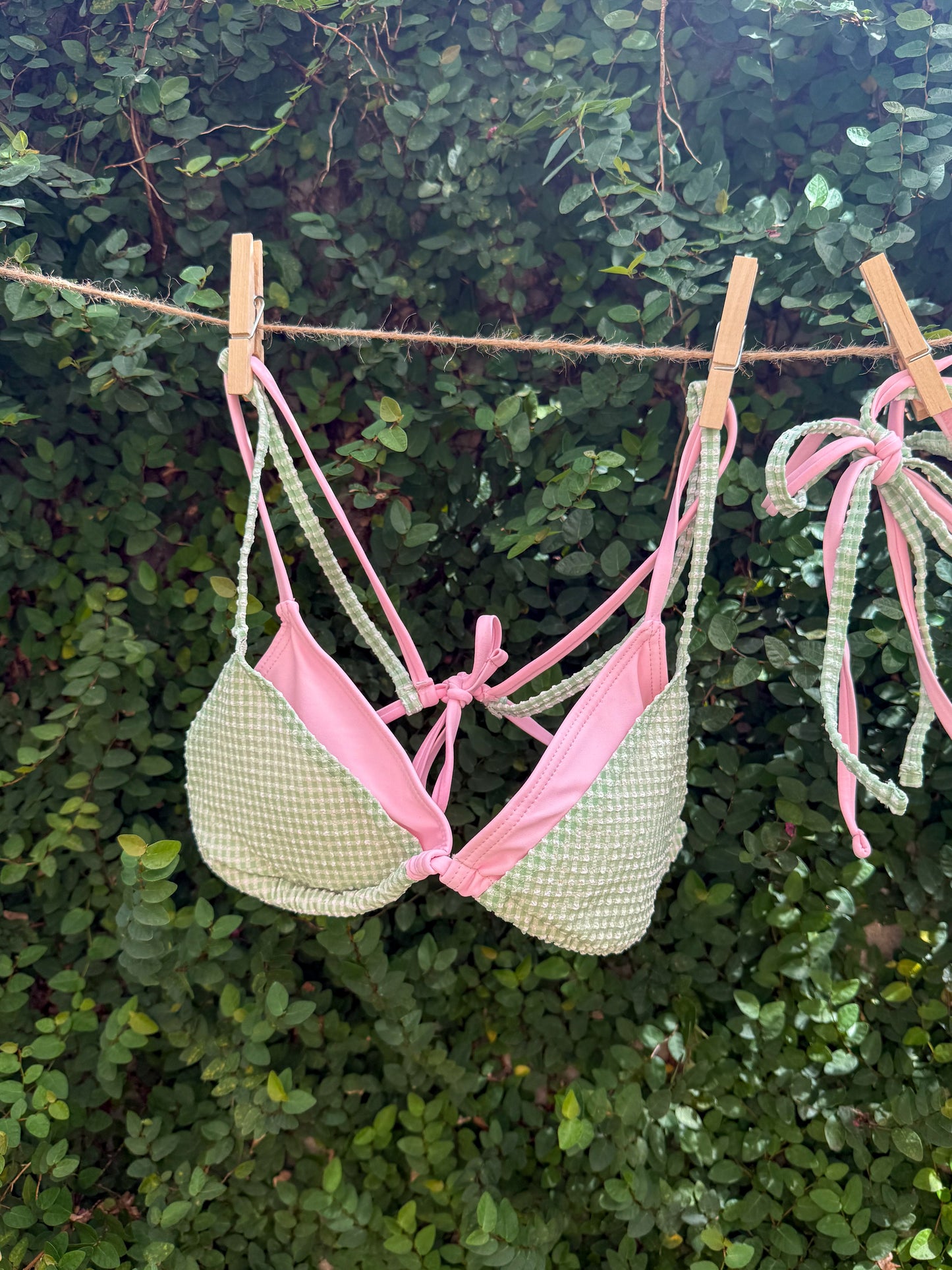 Honeydew Layered Bikini