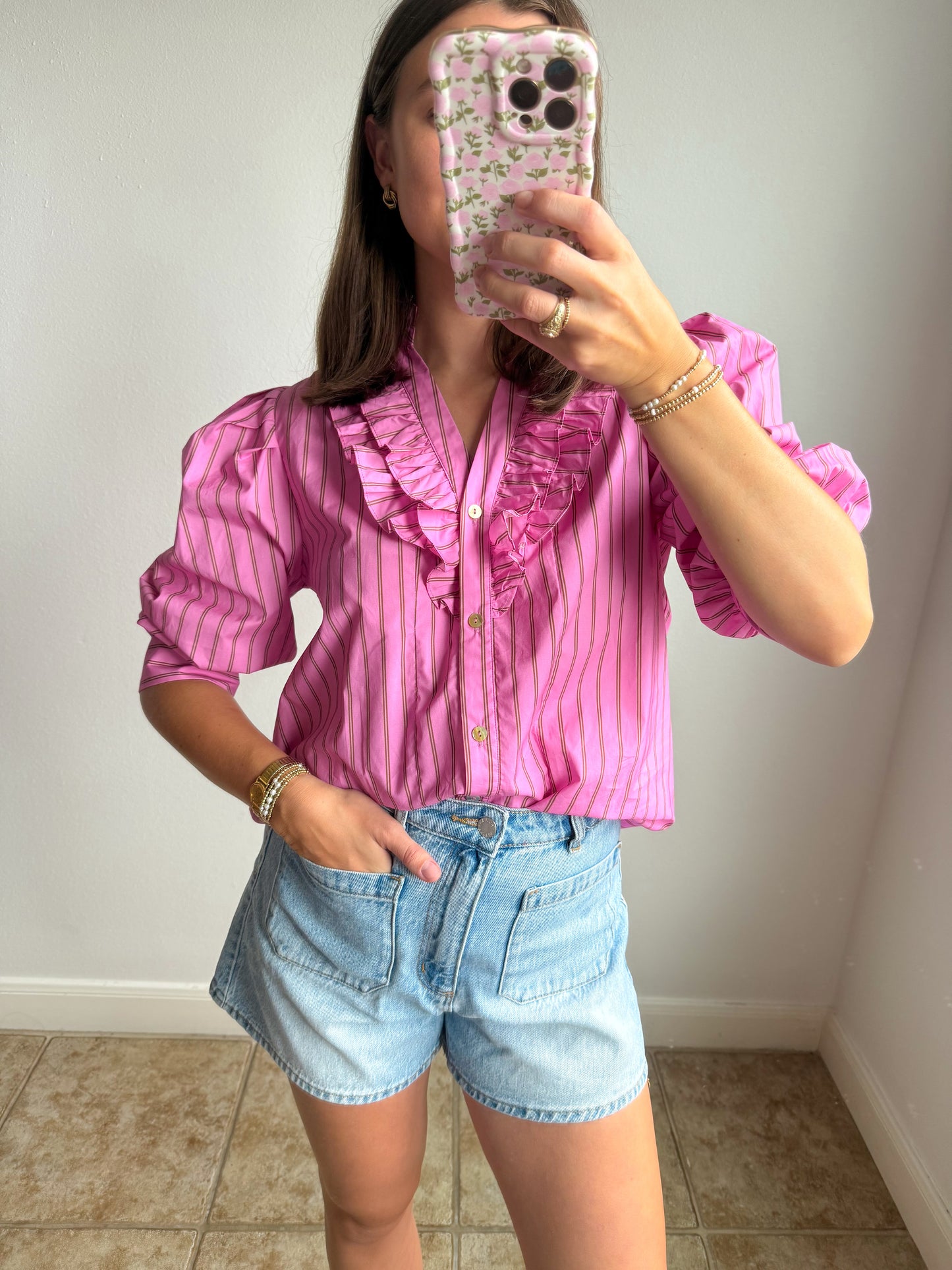 Rosé All Day Top