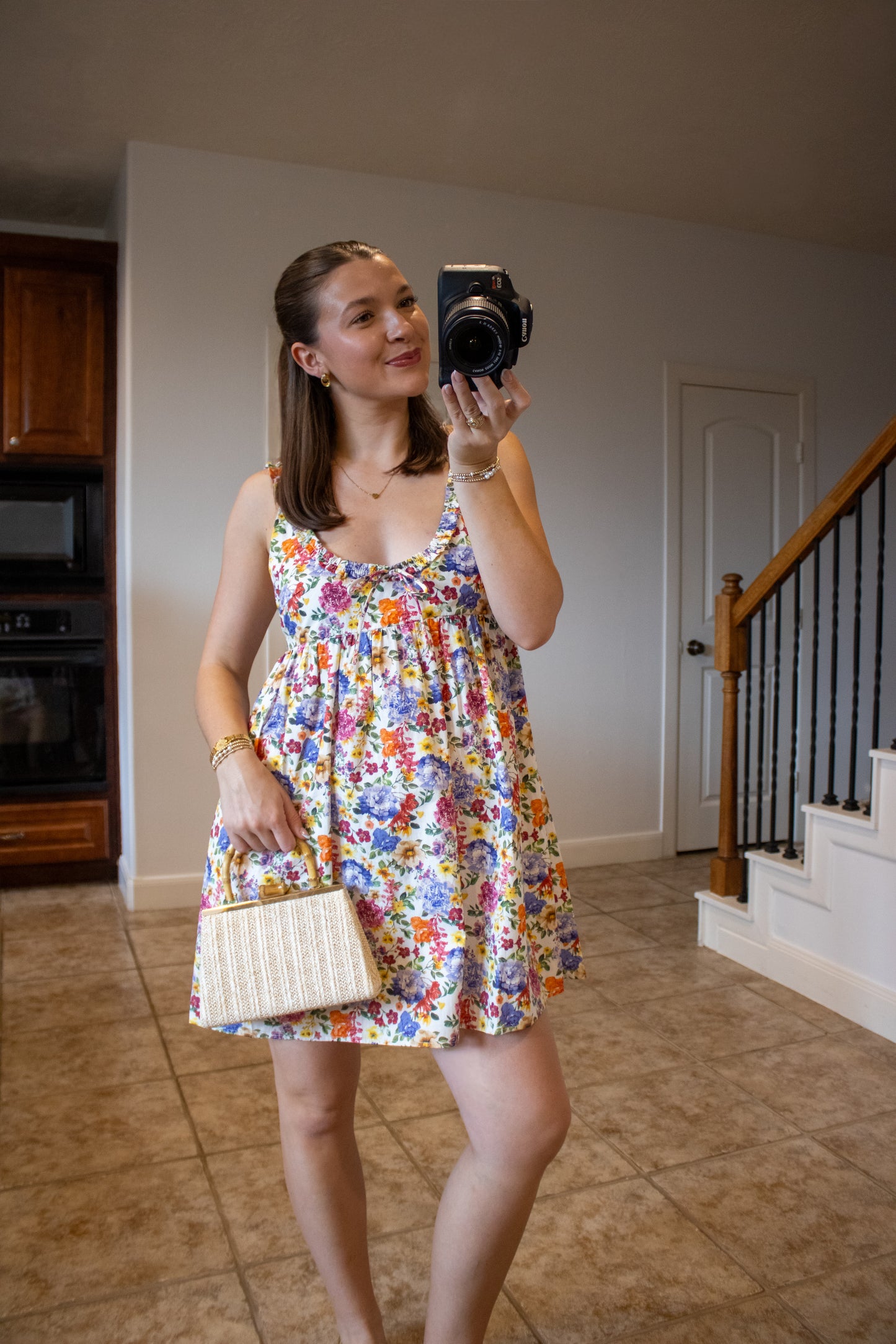 Garden Muse Cami Dress