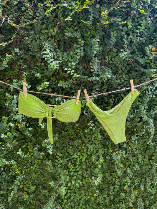 Key Lime Shimmer Bikini