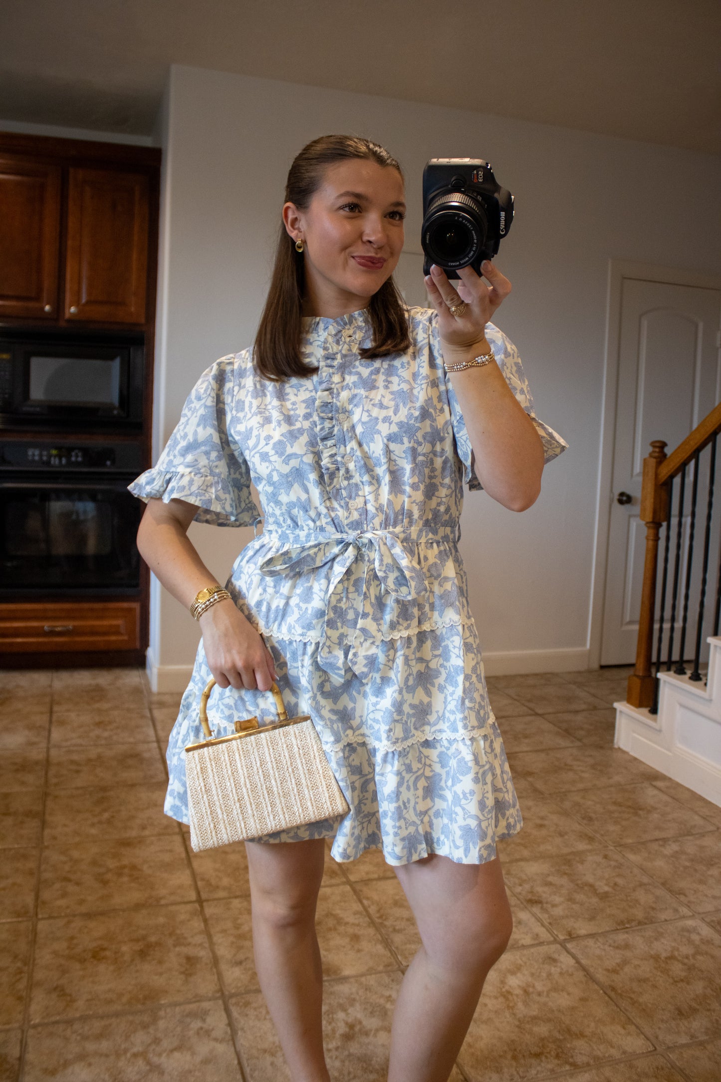 French Garden Mini Dress