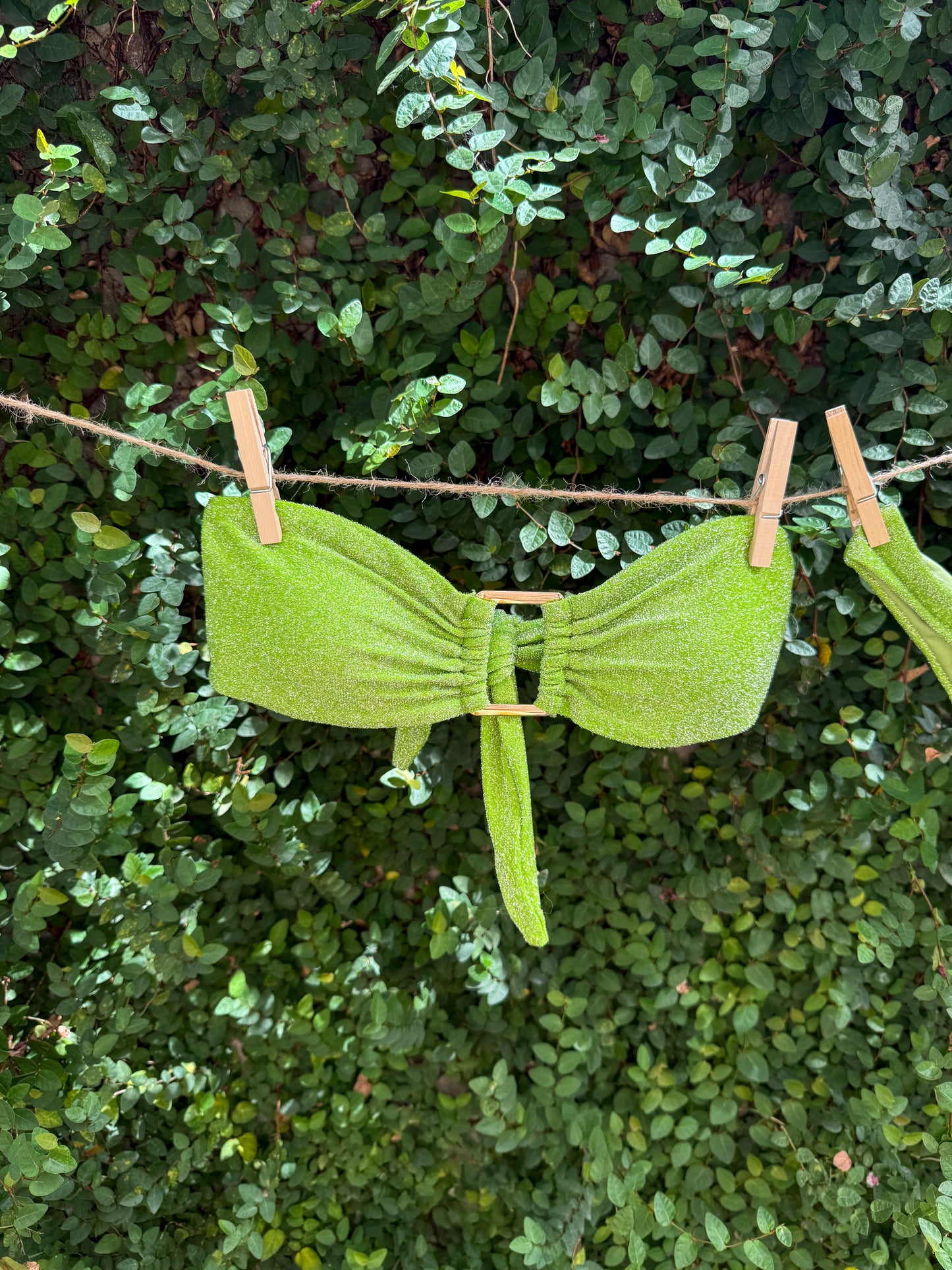Key Lime Shimmer Bikini