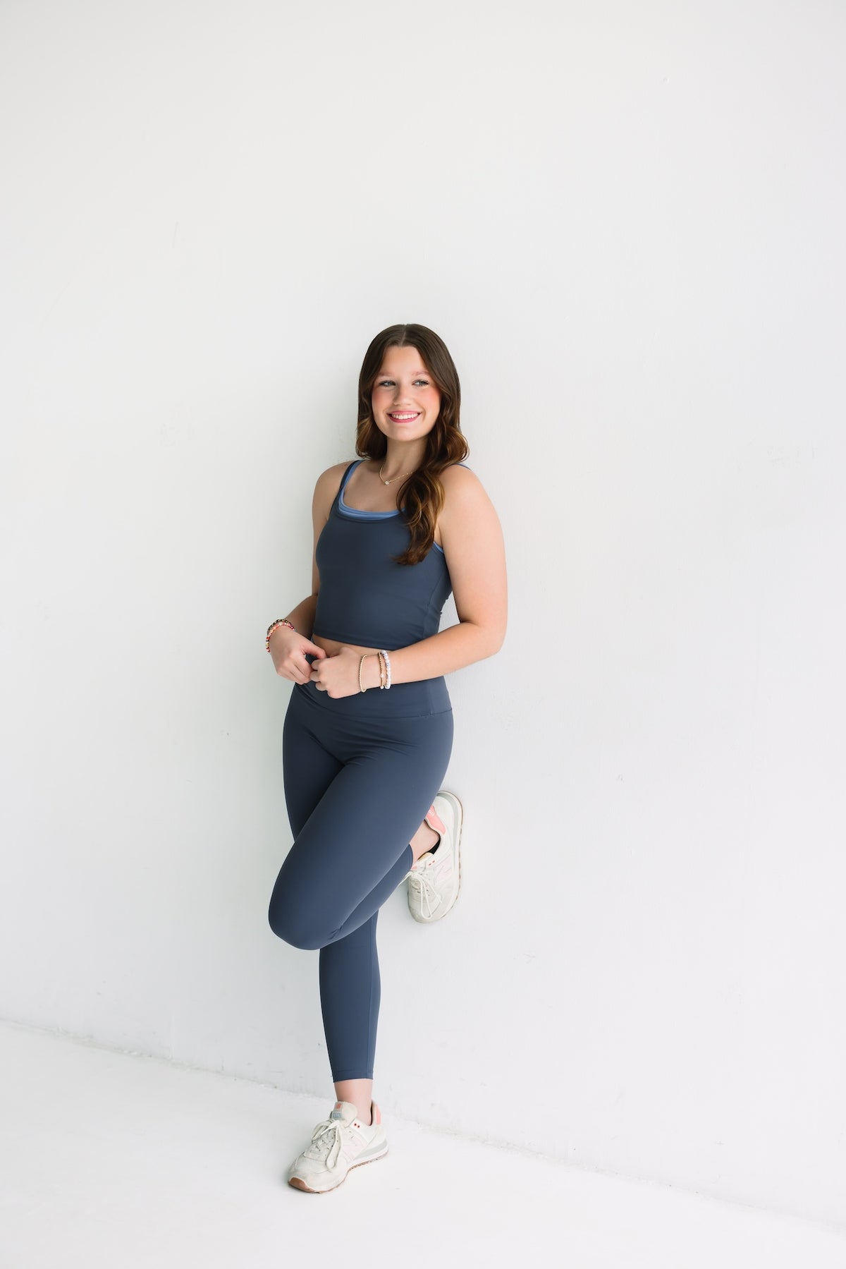 Varsity Contrast Leggings