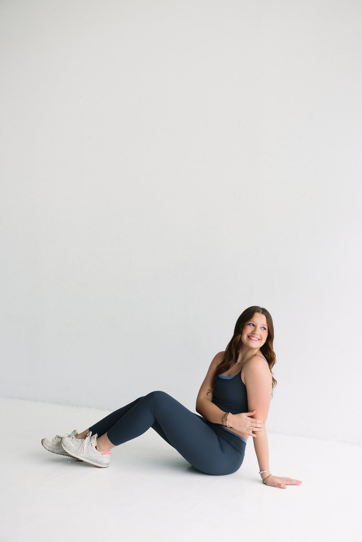 Varsity Contrast Leggings