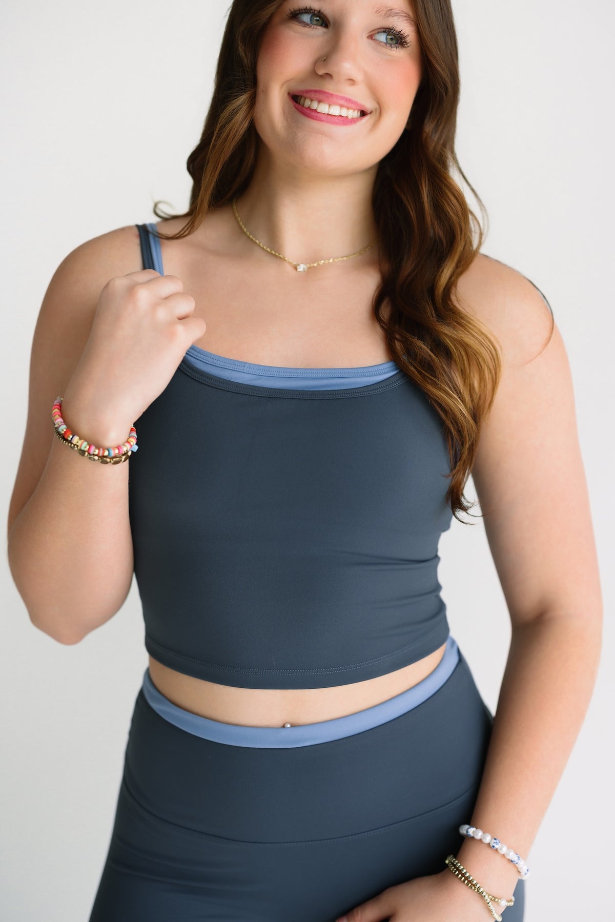 Courtside Layered Tank
