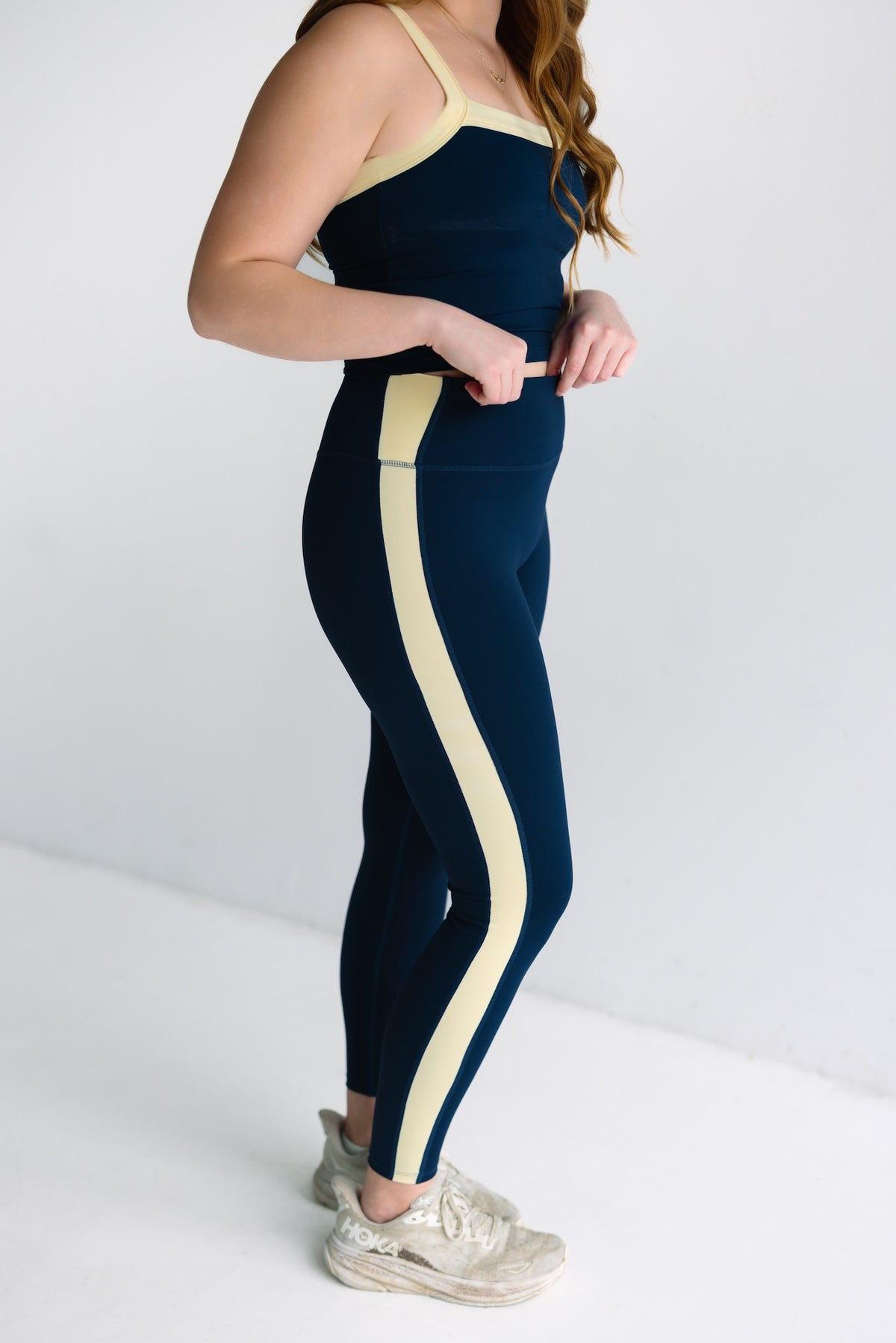 Sculpt Block Leggings
