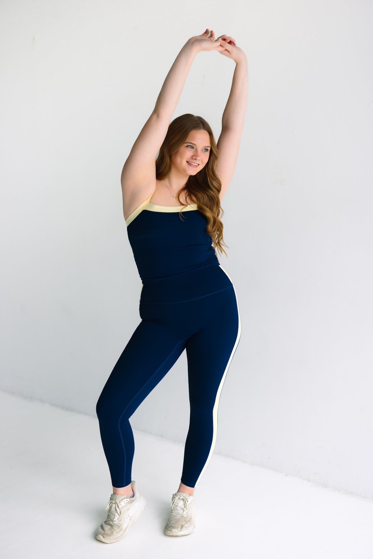 Sculpt Block Leggings