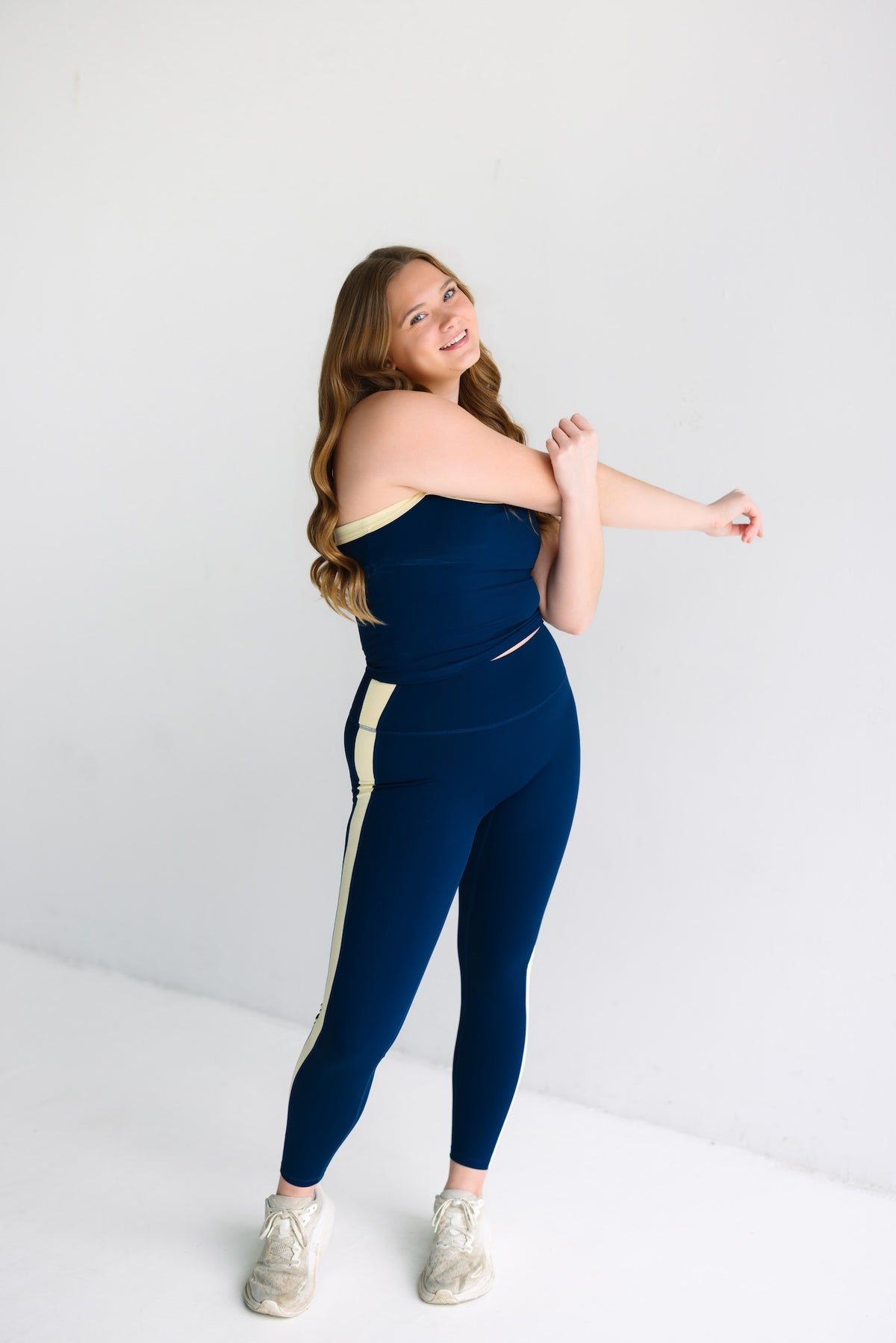 Sculpt Block Leggings