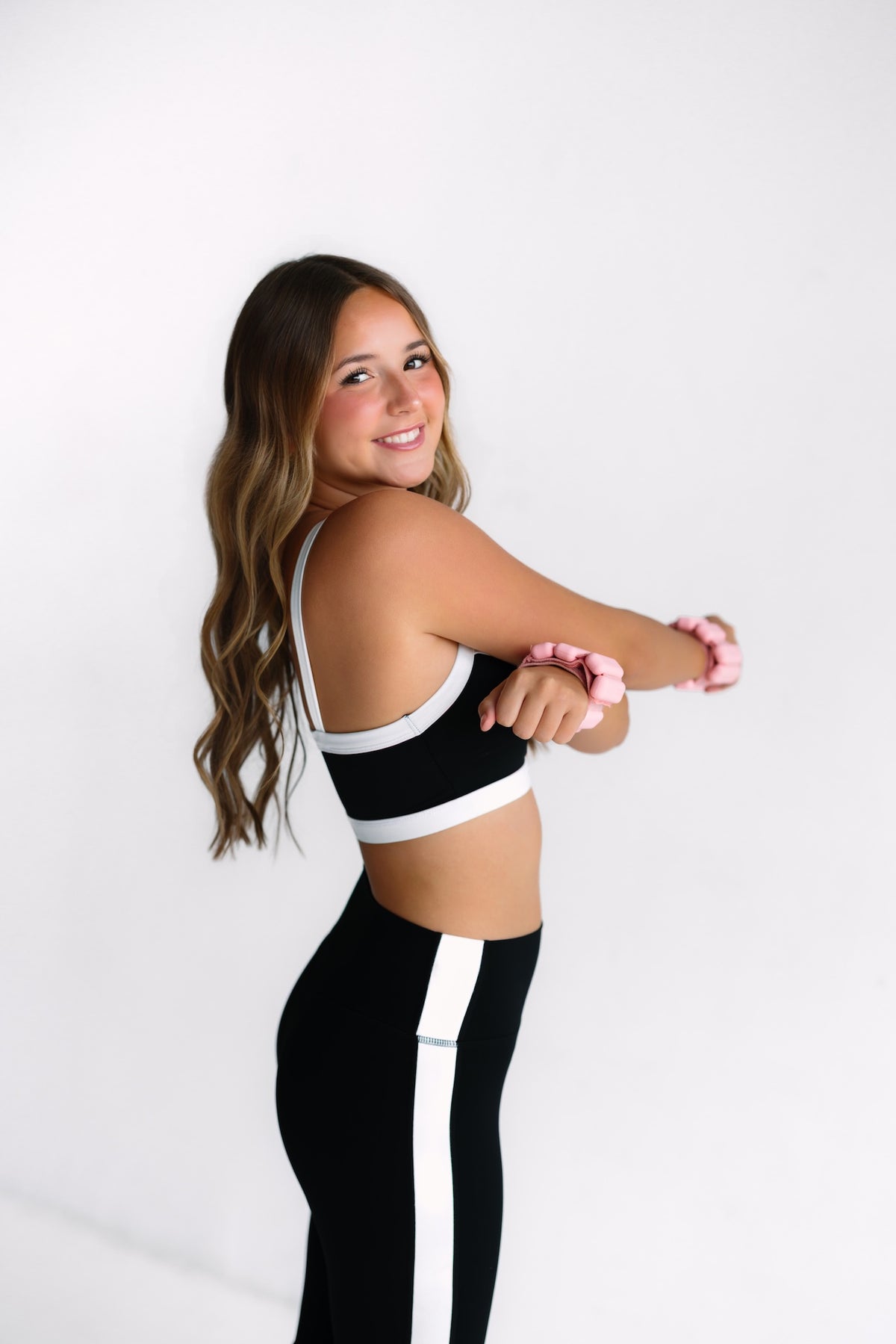Sculpt Block Leggings
