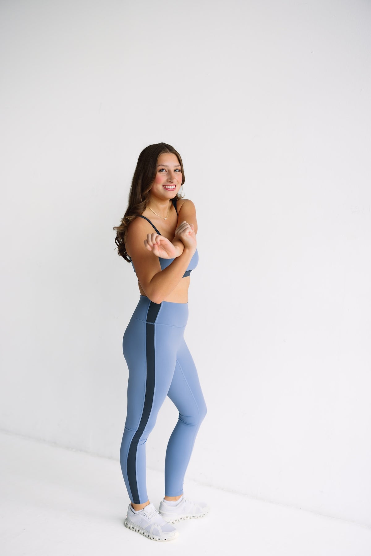 Sculpt Block Leggings