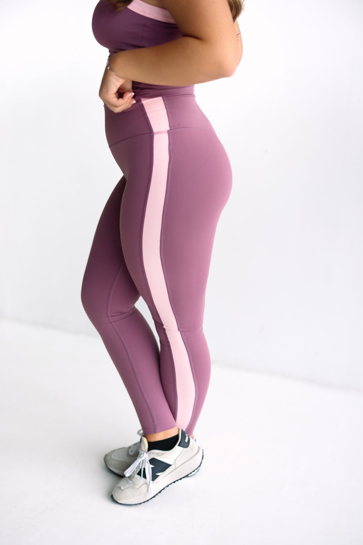 Sculpt Block Leggings
