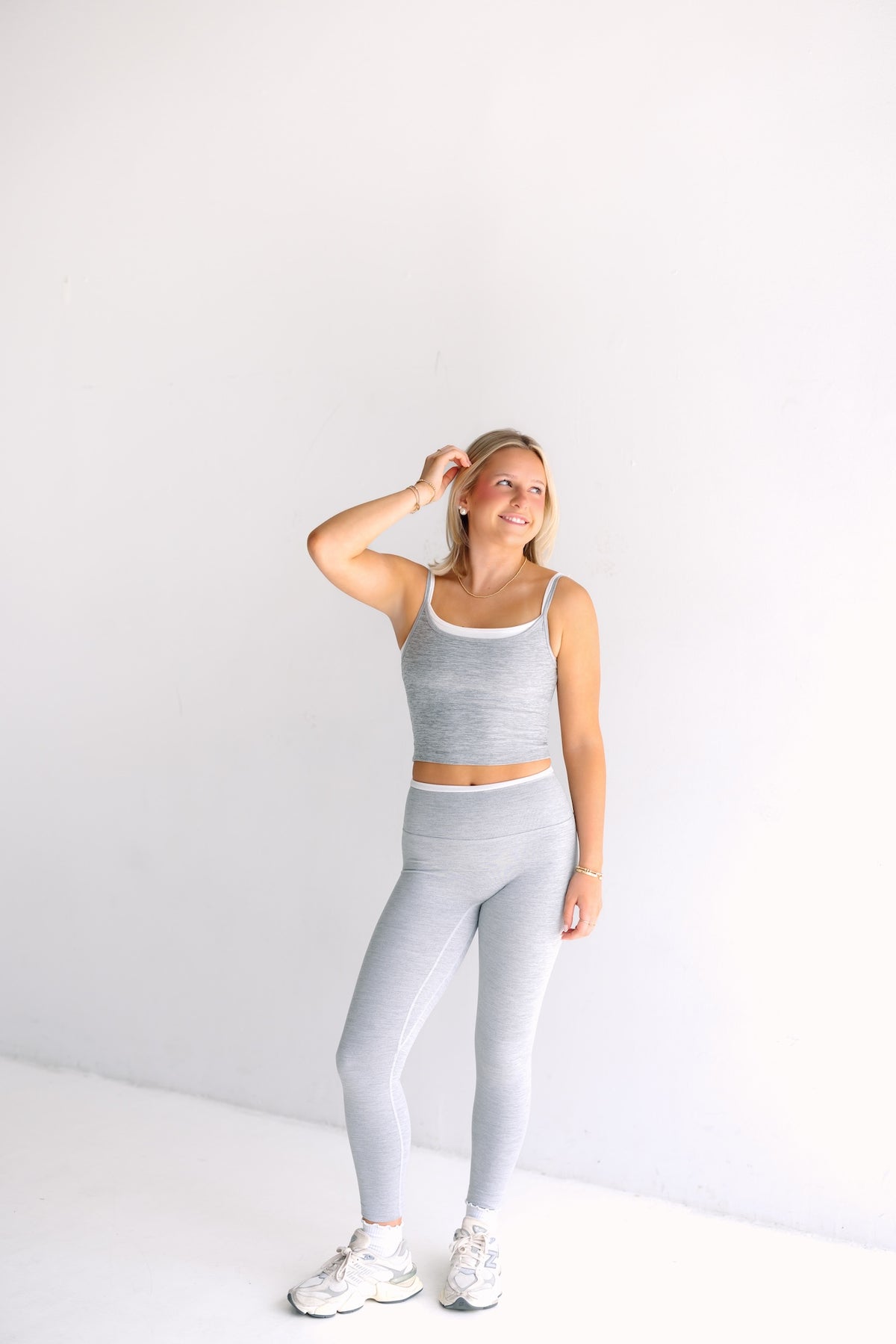 Varsity Contrast Leggings