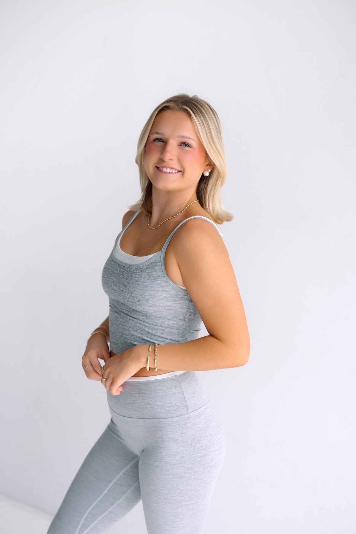 Courtside Layered Tank