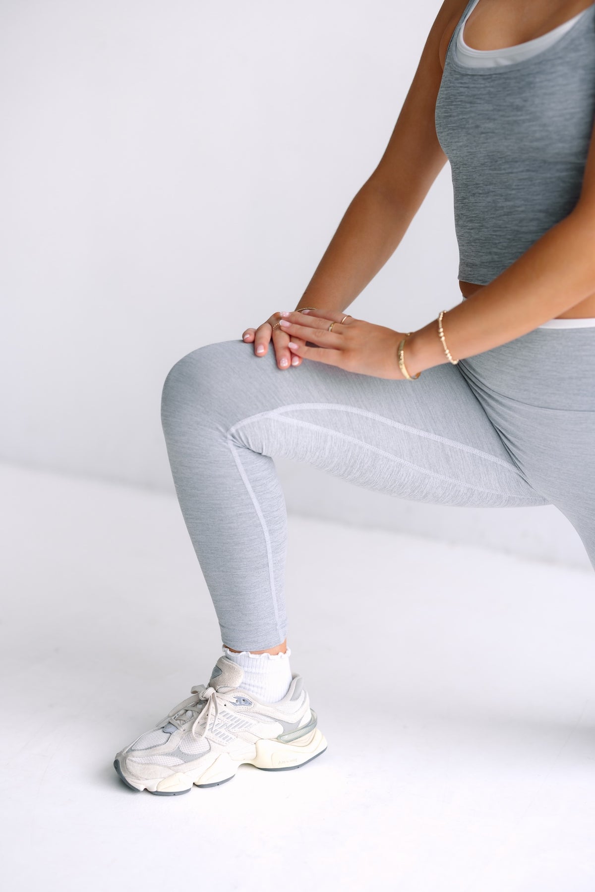 Varsity Contrast Leggings