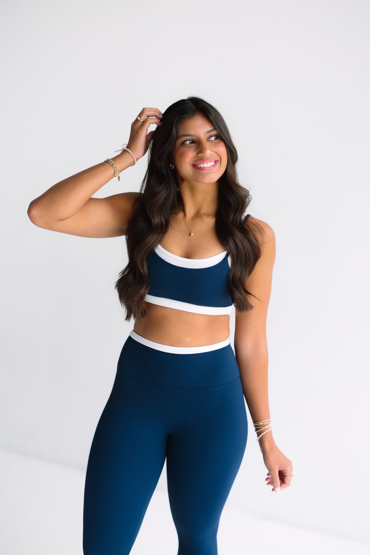 Varsity Contrast Leggings