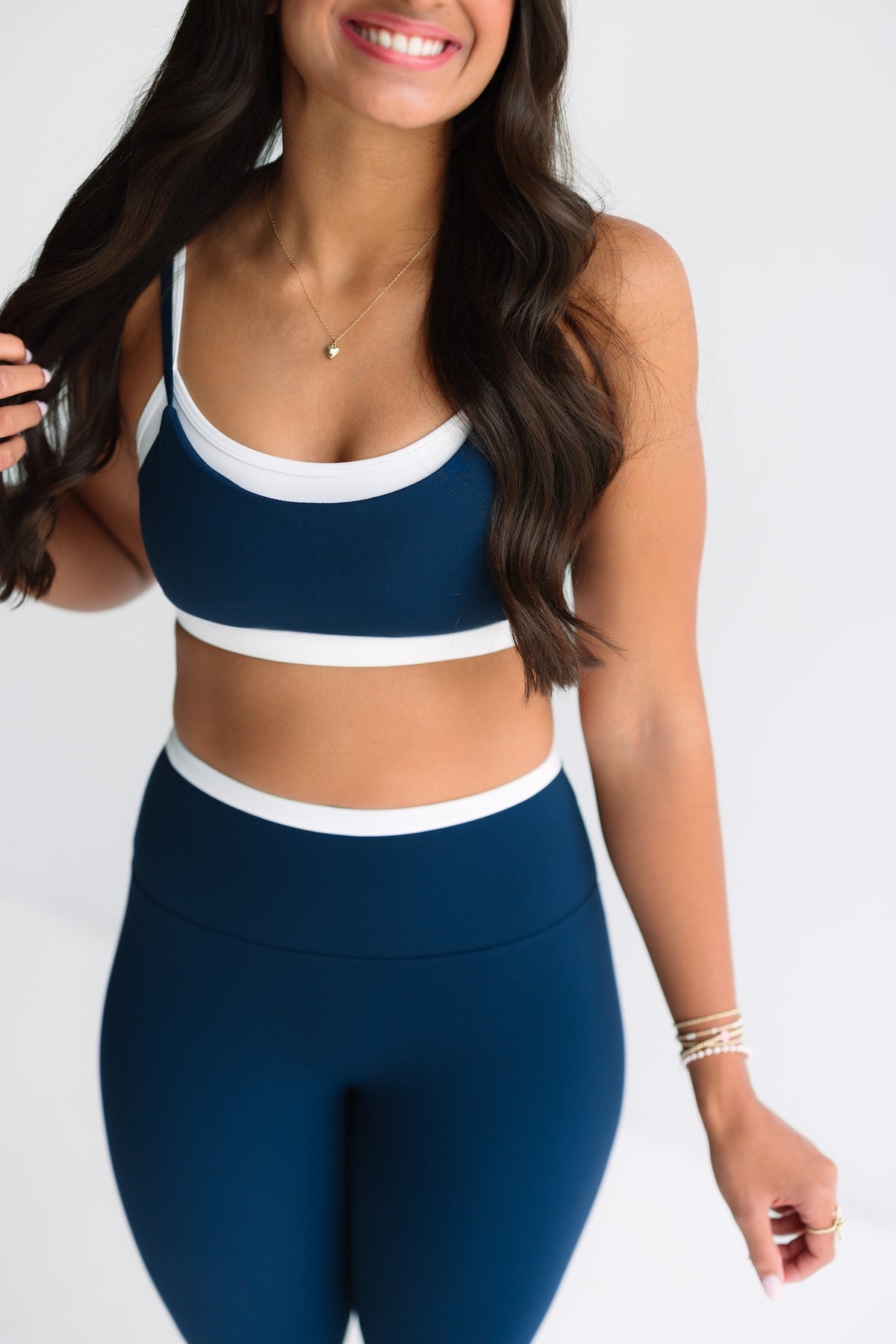 Courtside Layered Bra