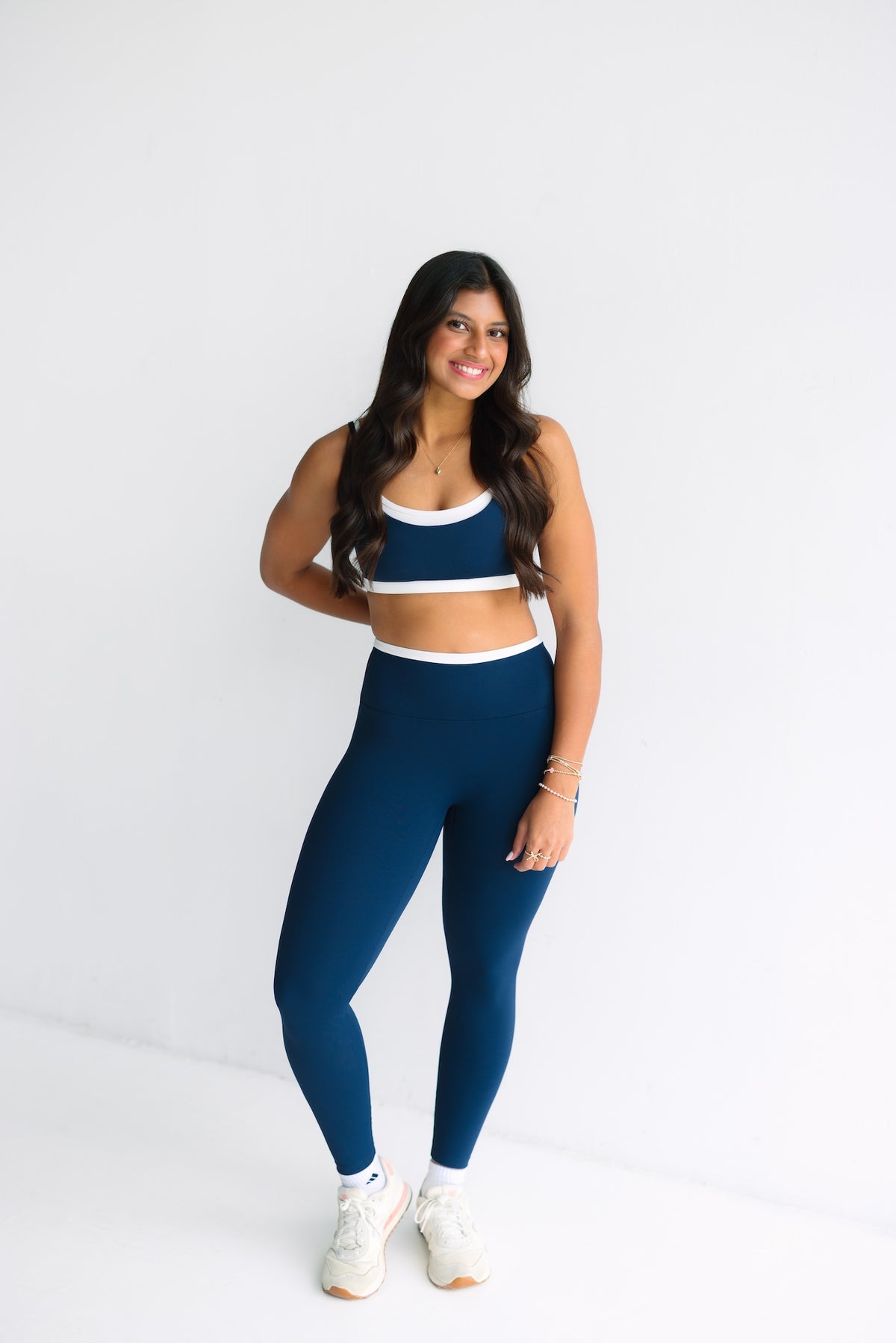 Varsity Contrast Leggings