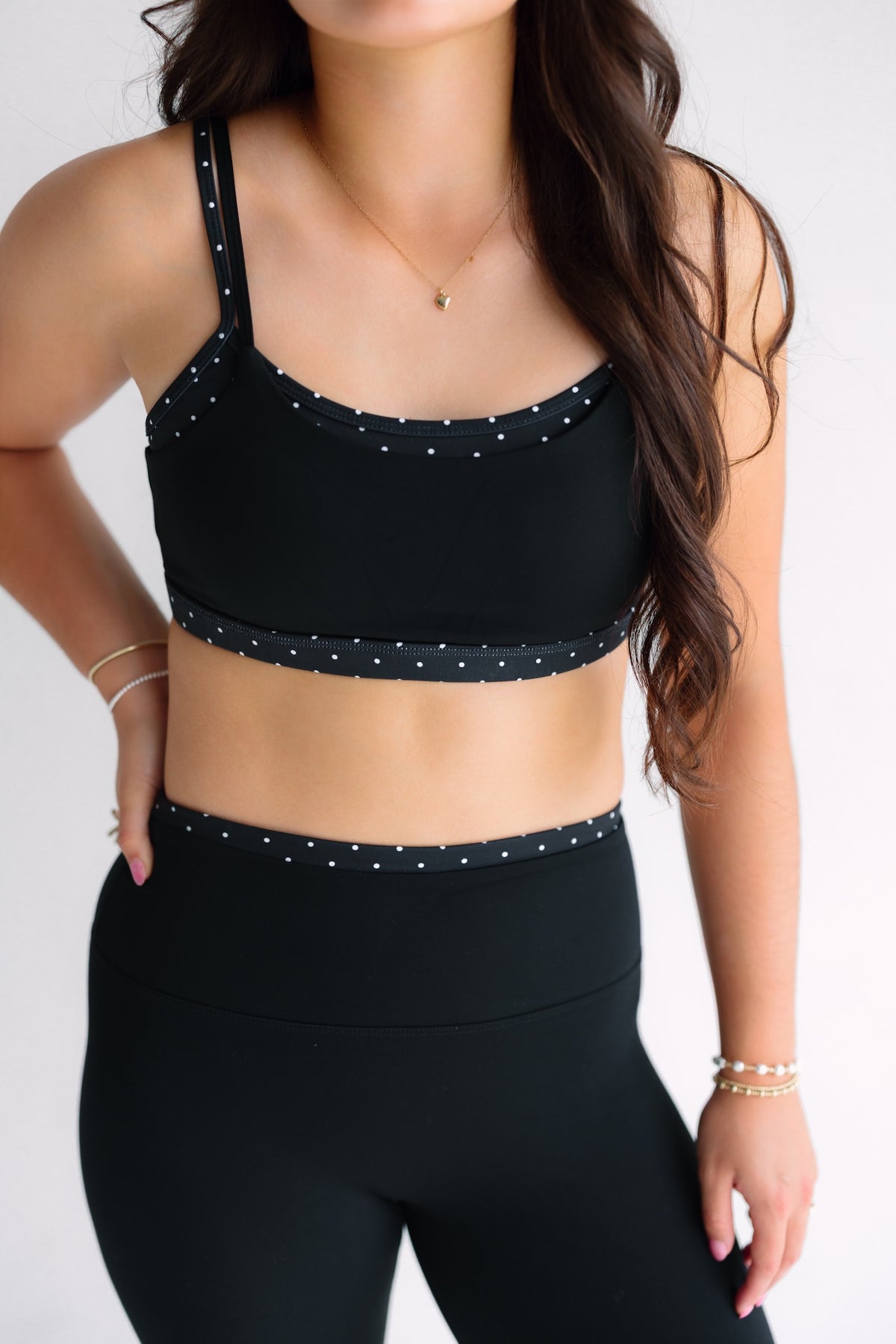 Courtside Layered Bra