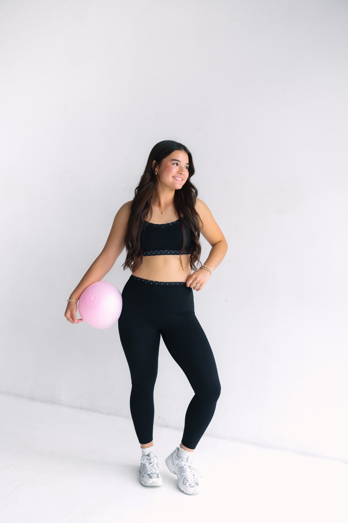 Varsity Contrast Leggings