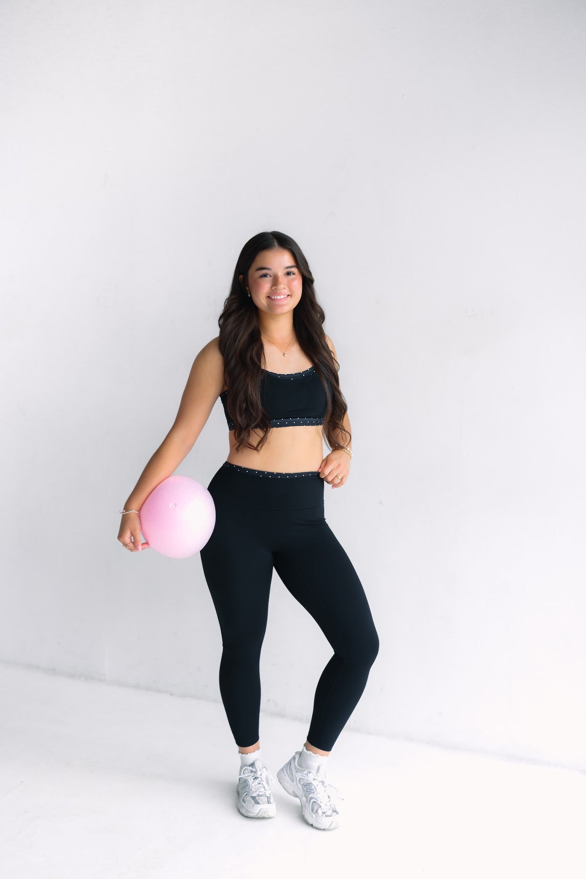 Varsity Contrast Leggings