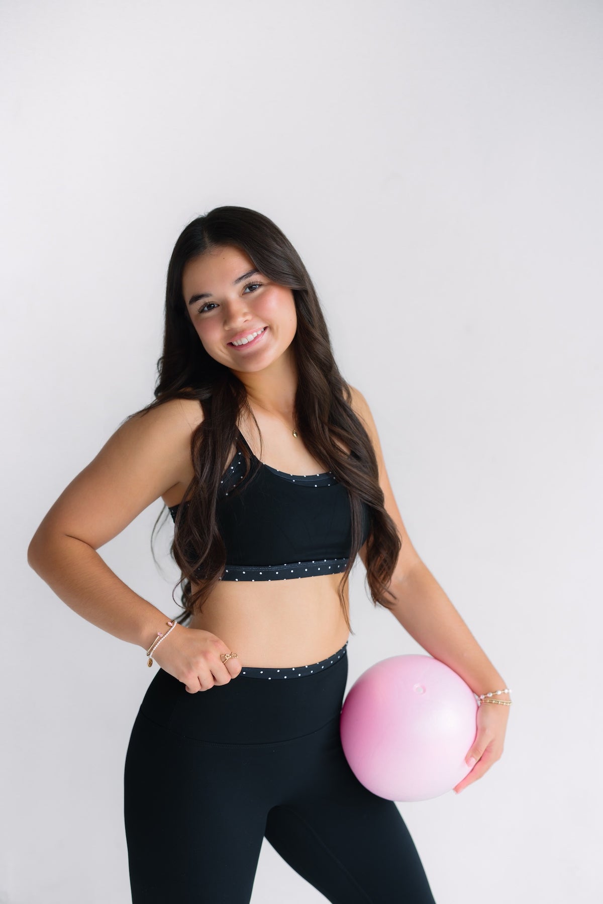 Courtside Layered Bra