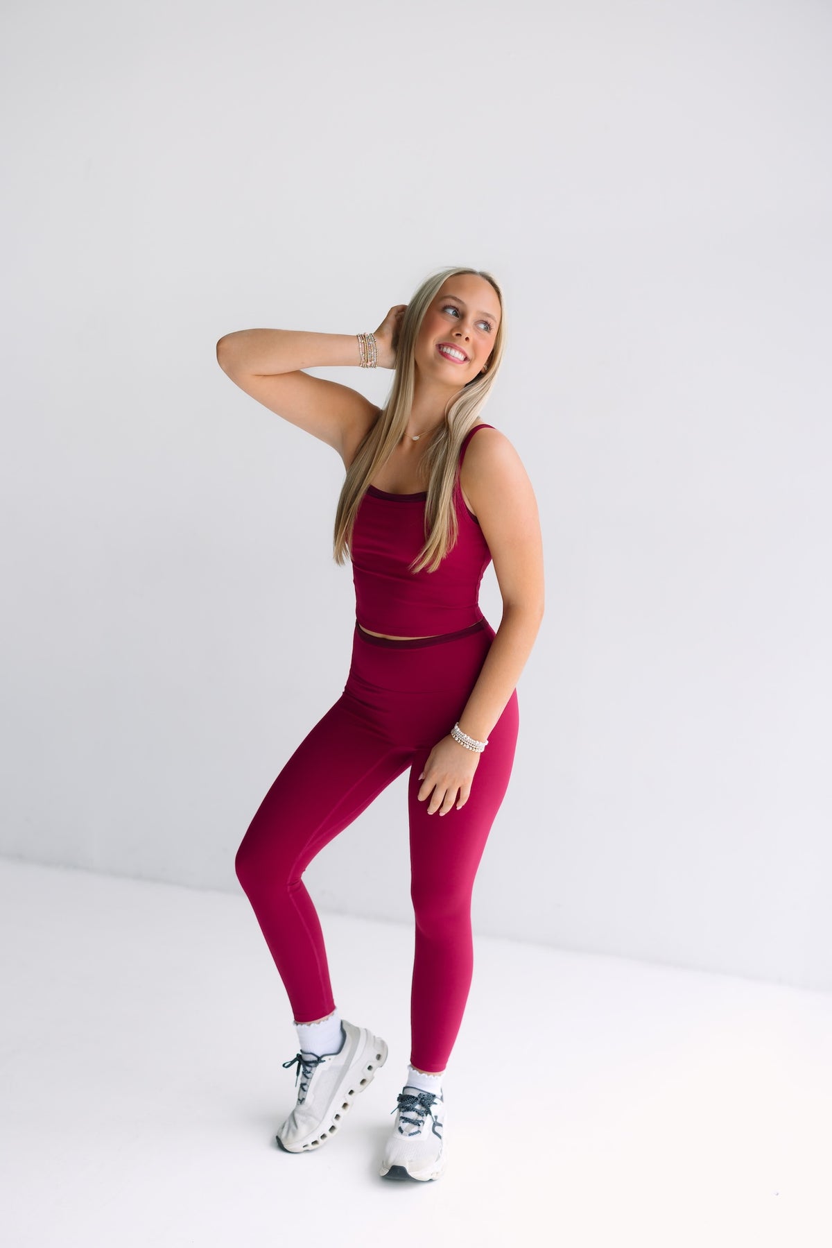 Varsity Contrast Leggings