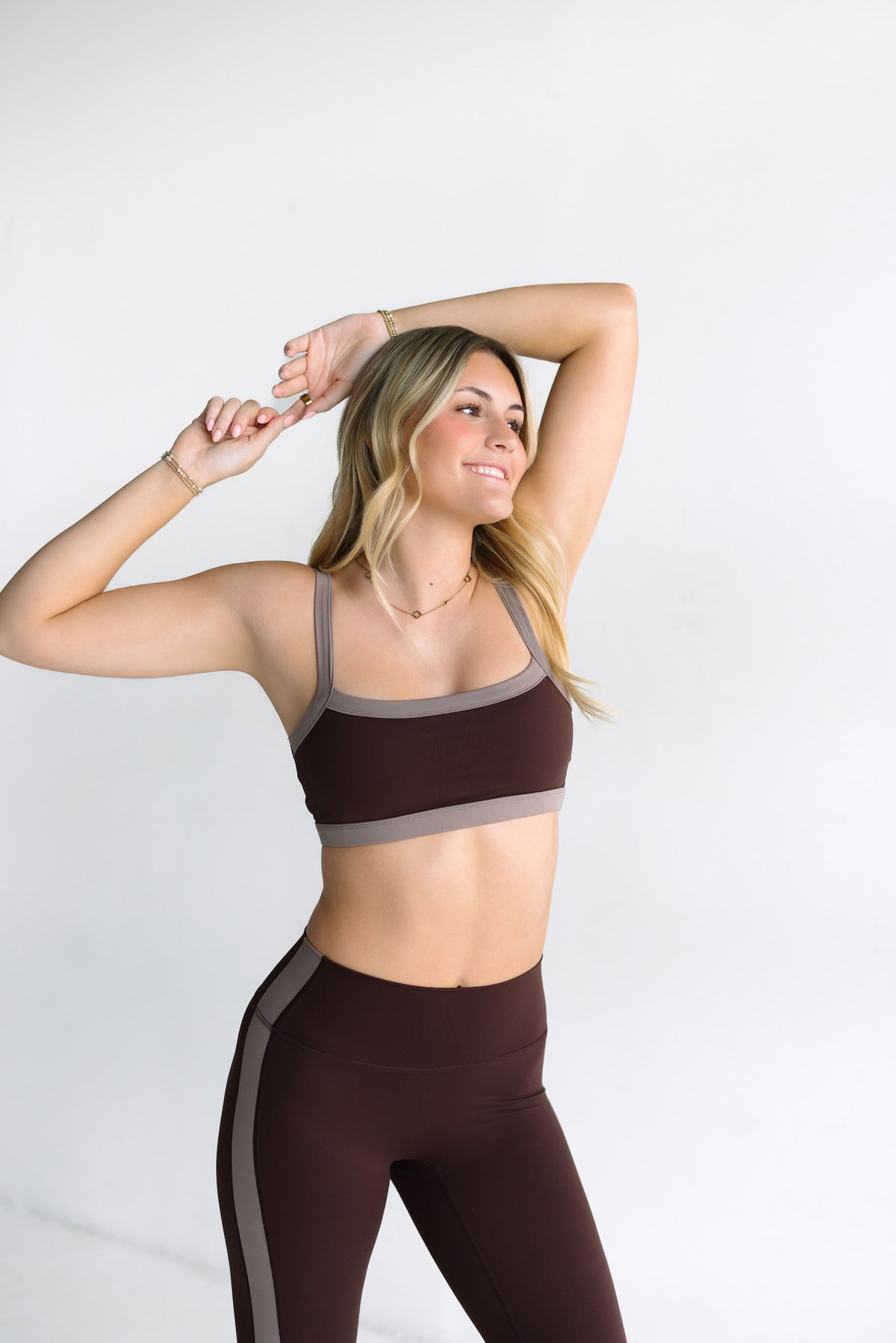 Studio Block Bra