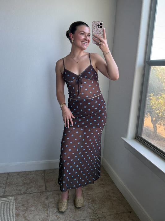 Mocha Mousse Set