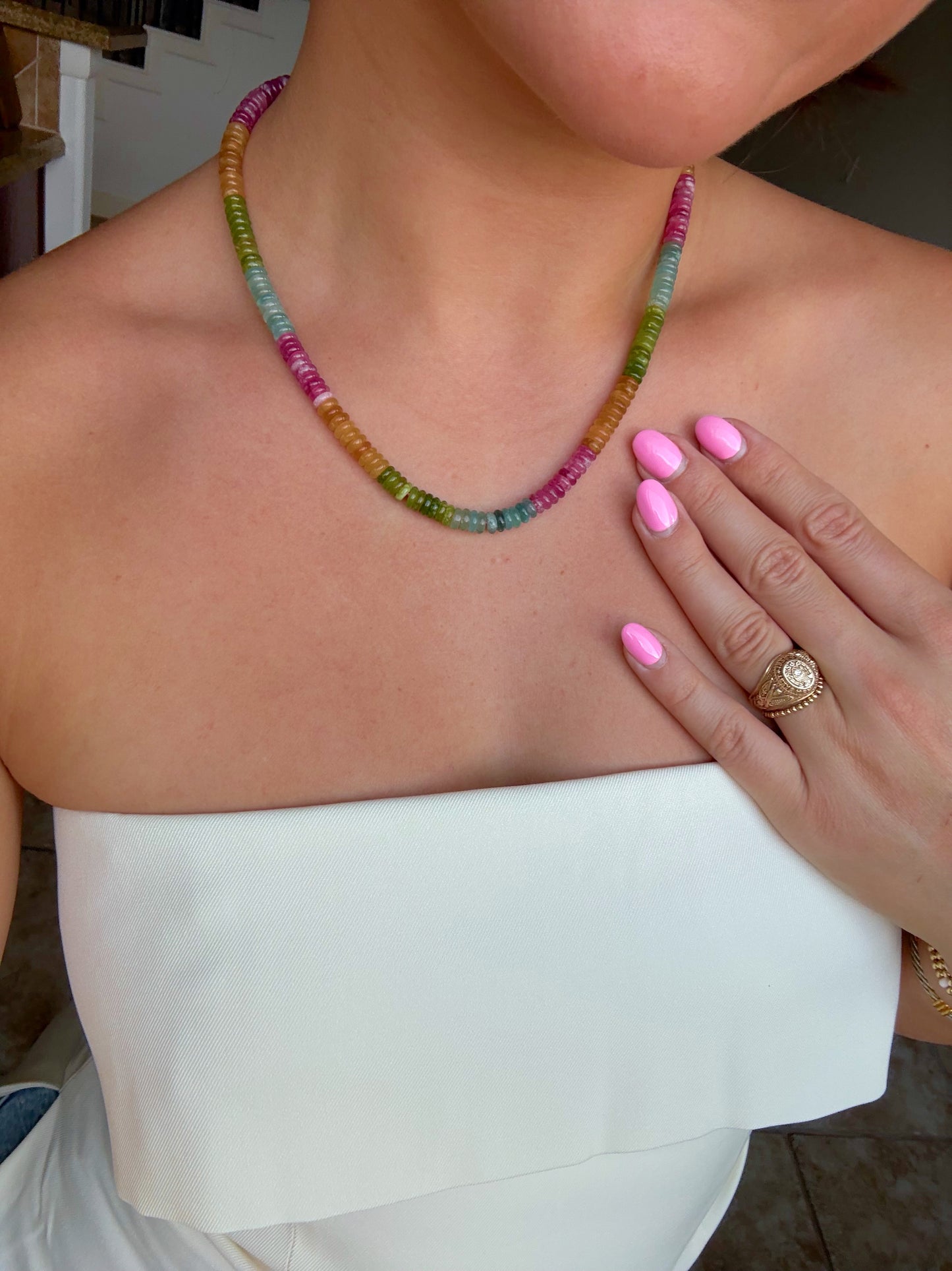 Pop of Color Necklace