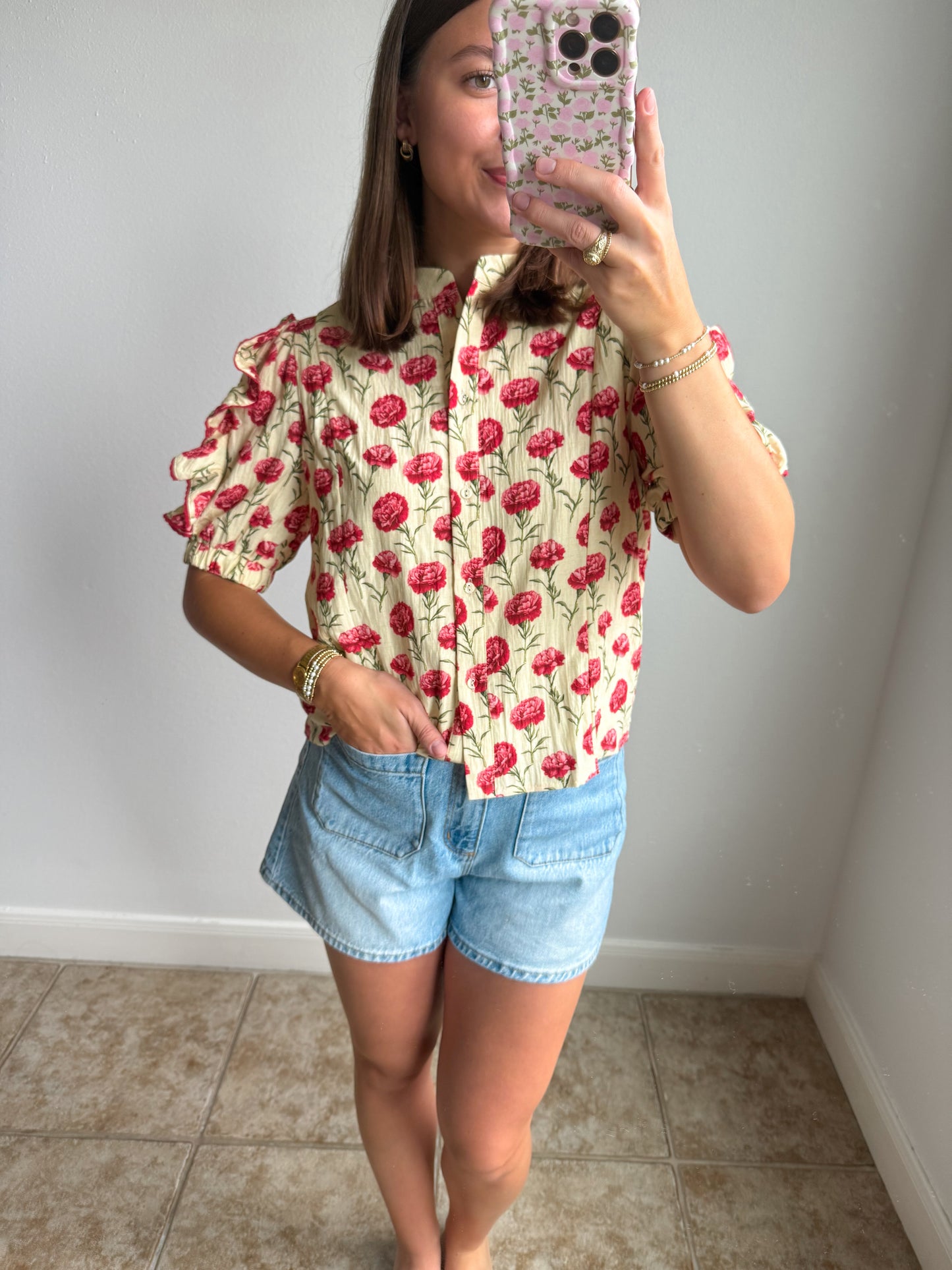 The Madeleine Top