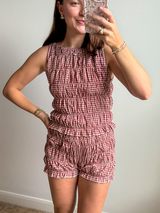 Apple Orchard Smocked Set