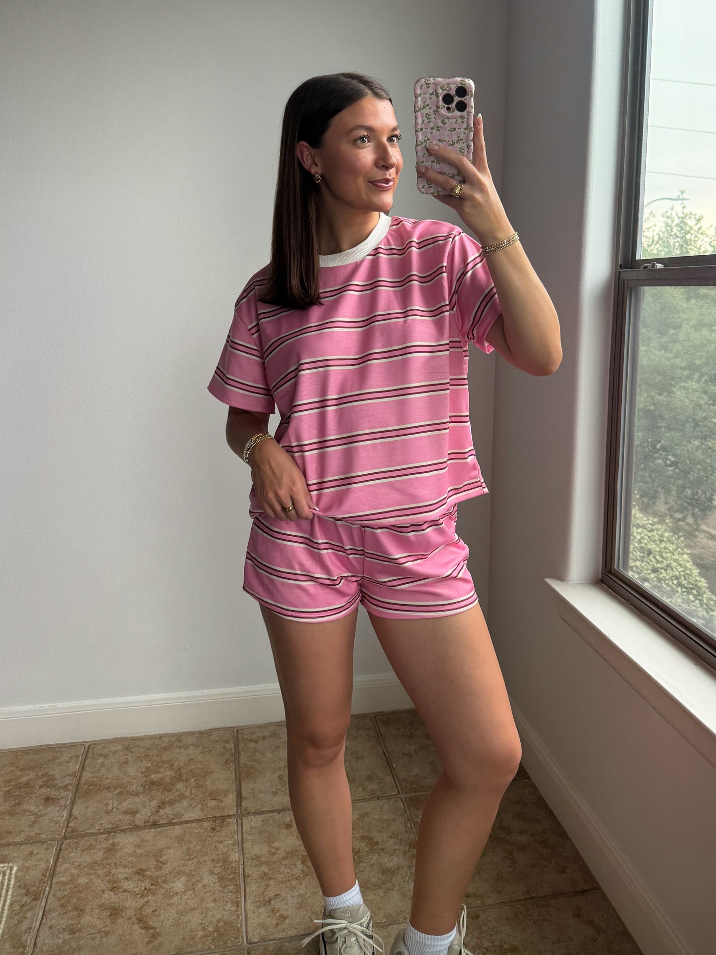 Rosie Striped Lounge Set