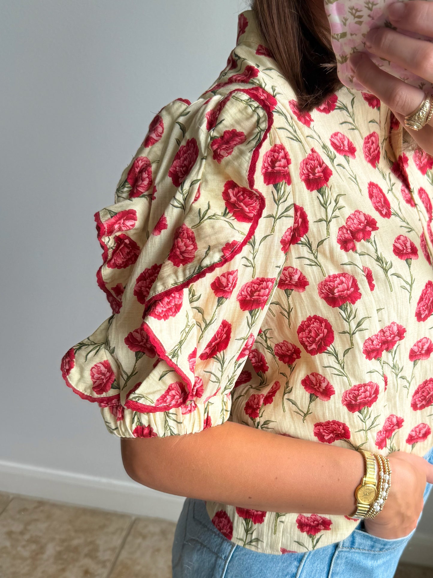 The Madeleine Top