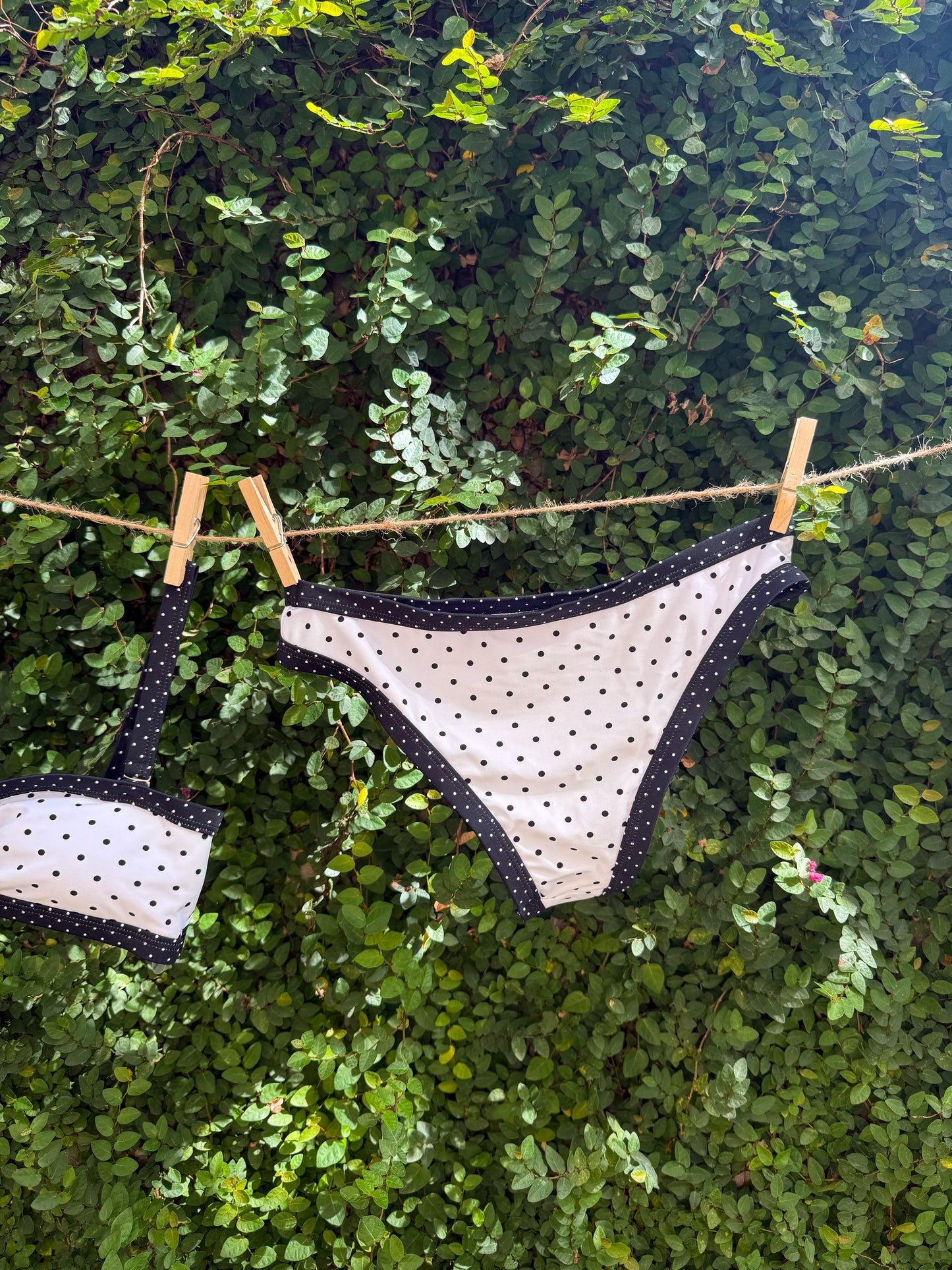 Capri Noir Bikini
