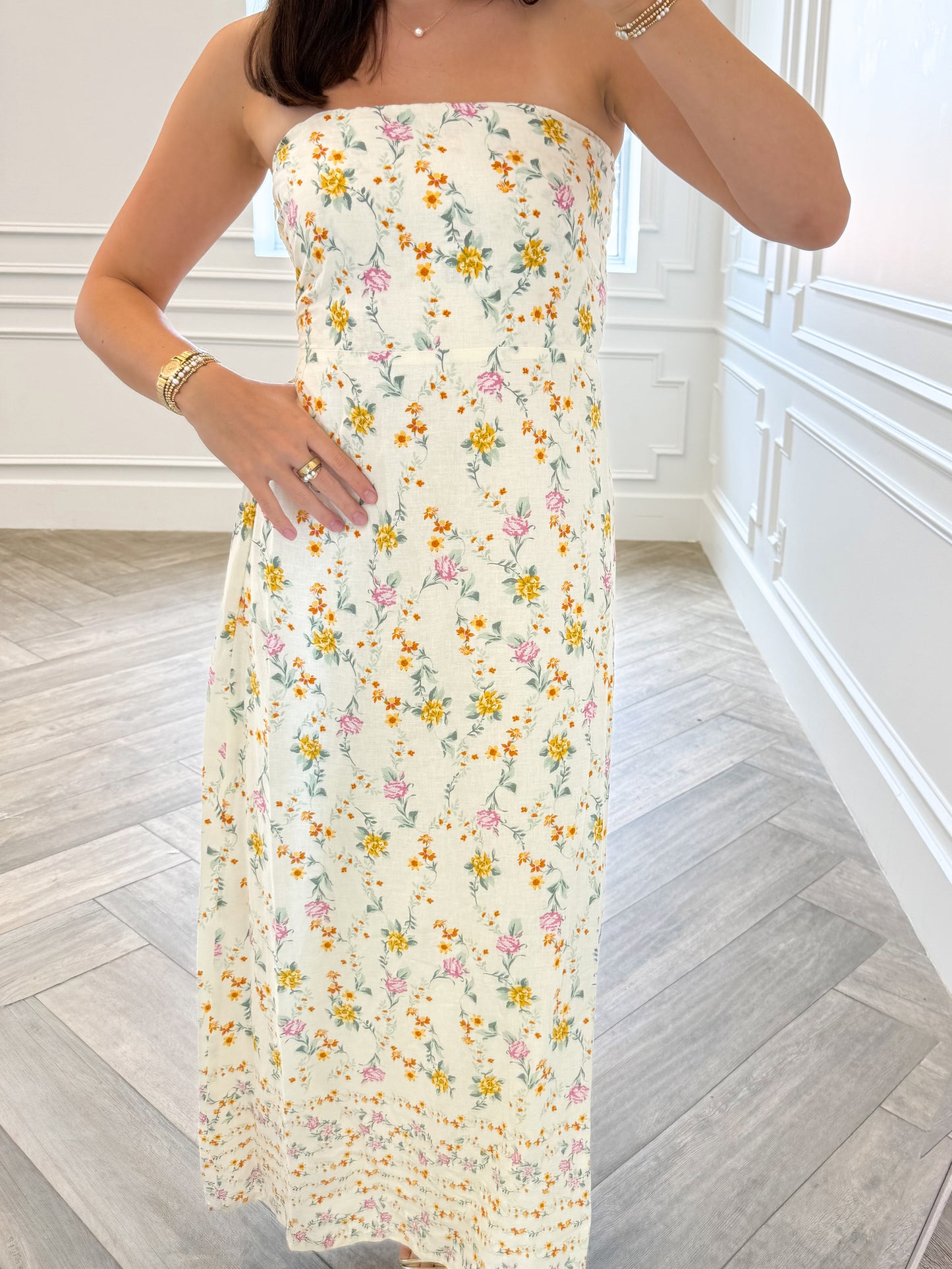 Jasmine Manor Maxi Dress