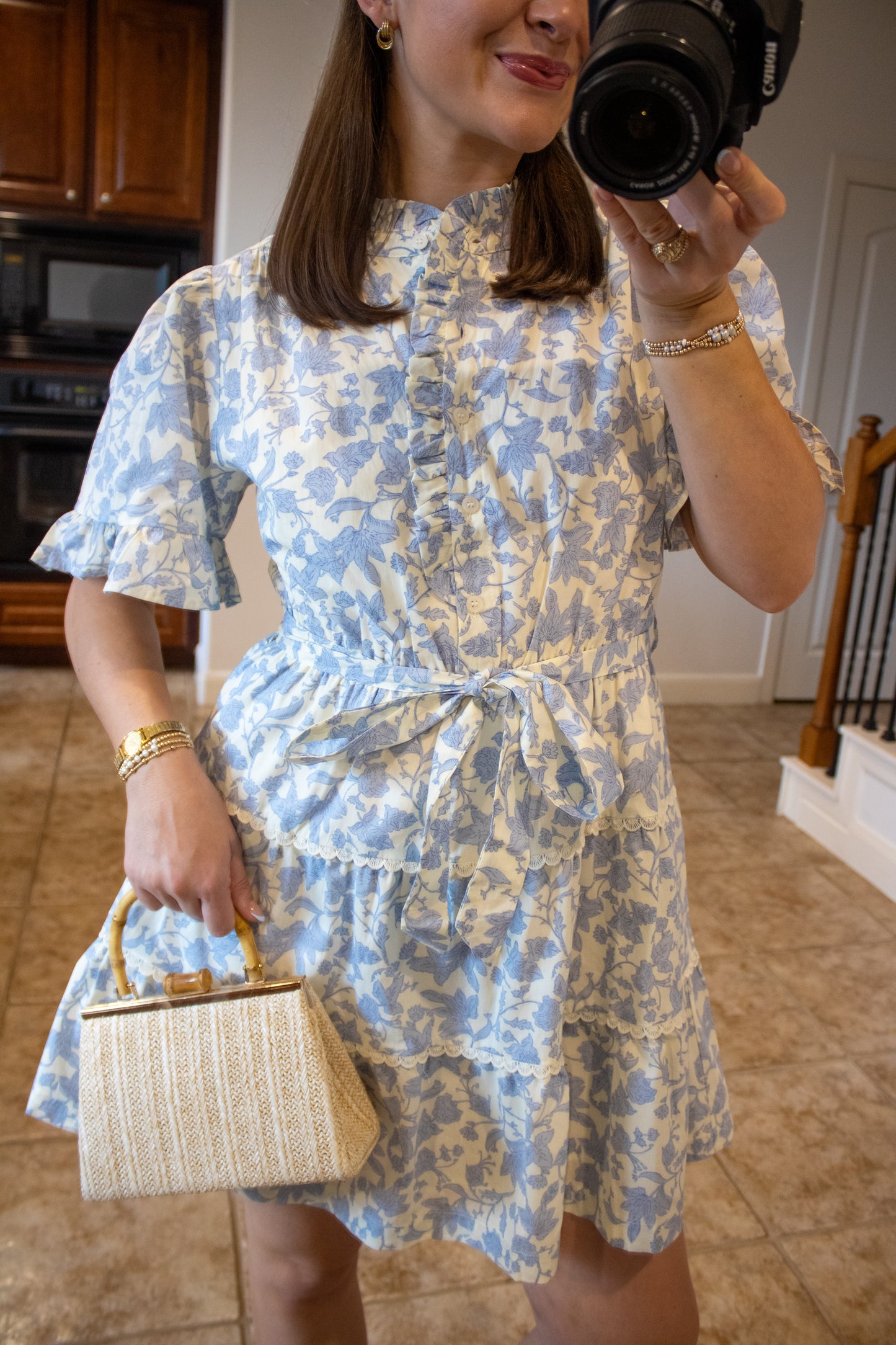 French Garden Mini Dress