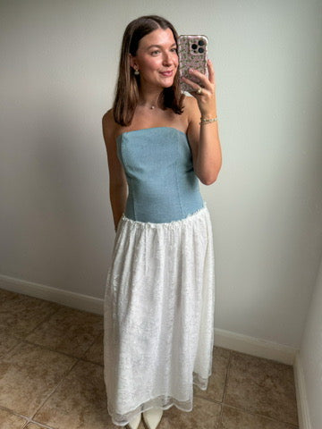 Prairie Sky Maxi Dress