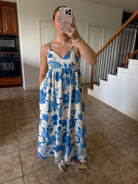 The Florence Maxi Dress