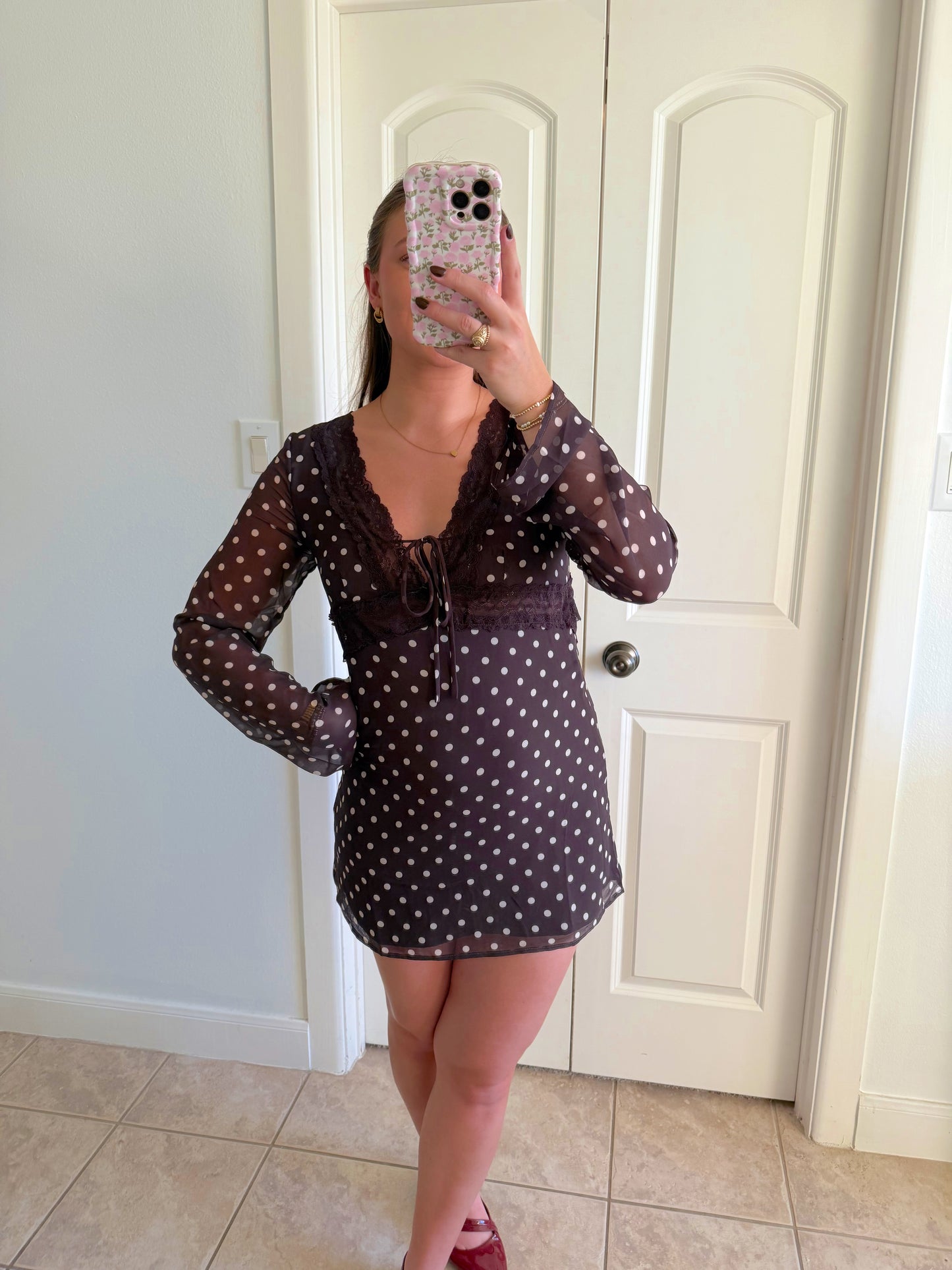 Hot Cocoa Mini Dress