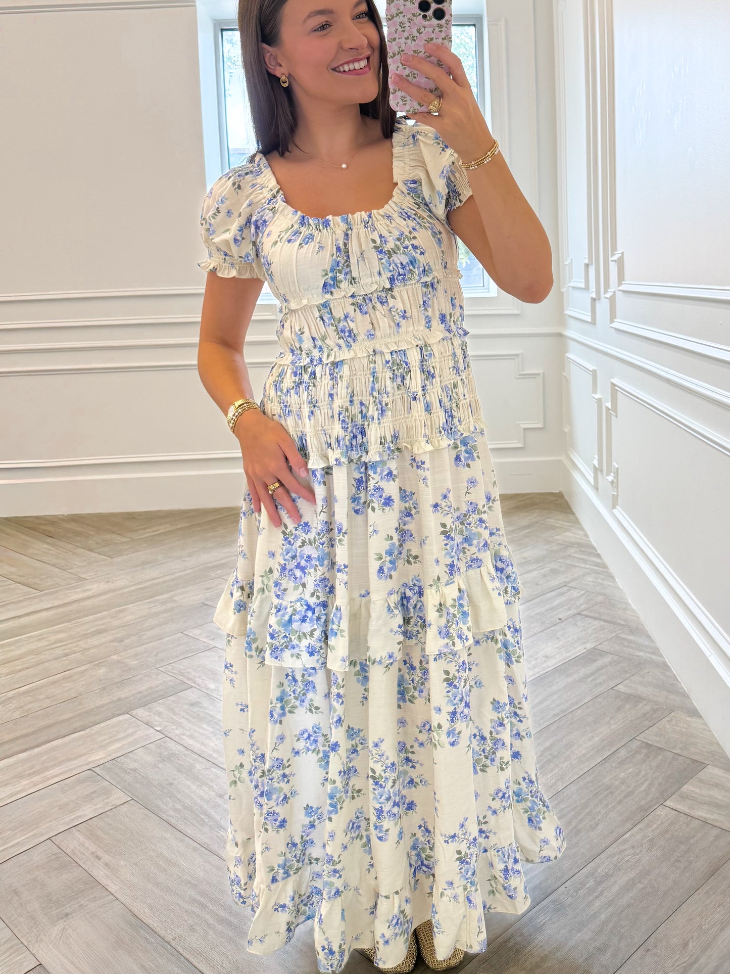 Magnolia Tiered Maxi Dress