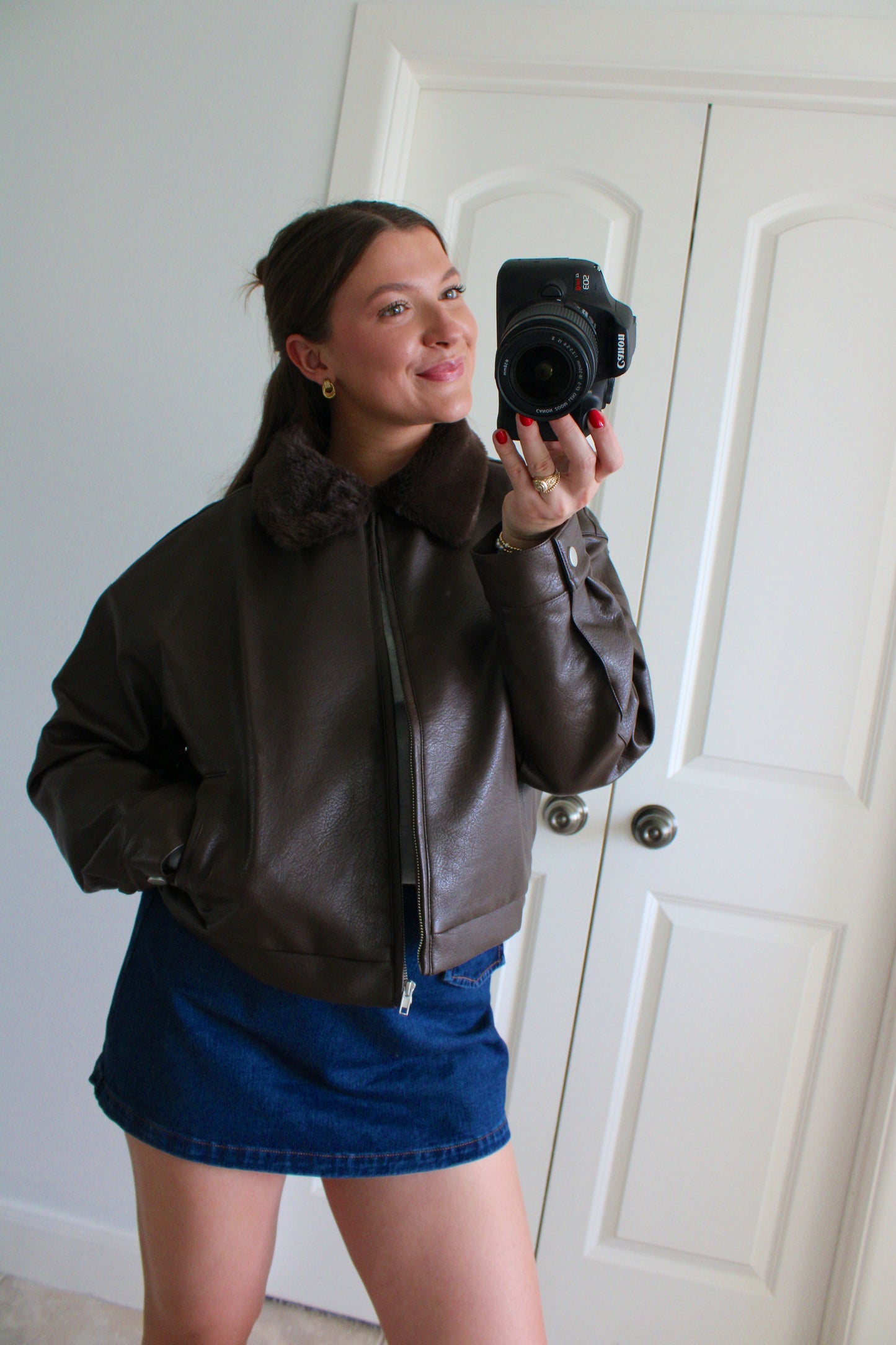 City Girl Leather Jacket