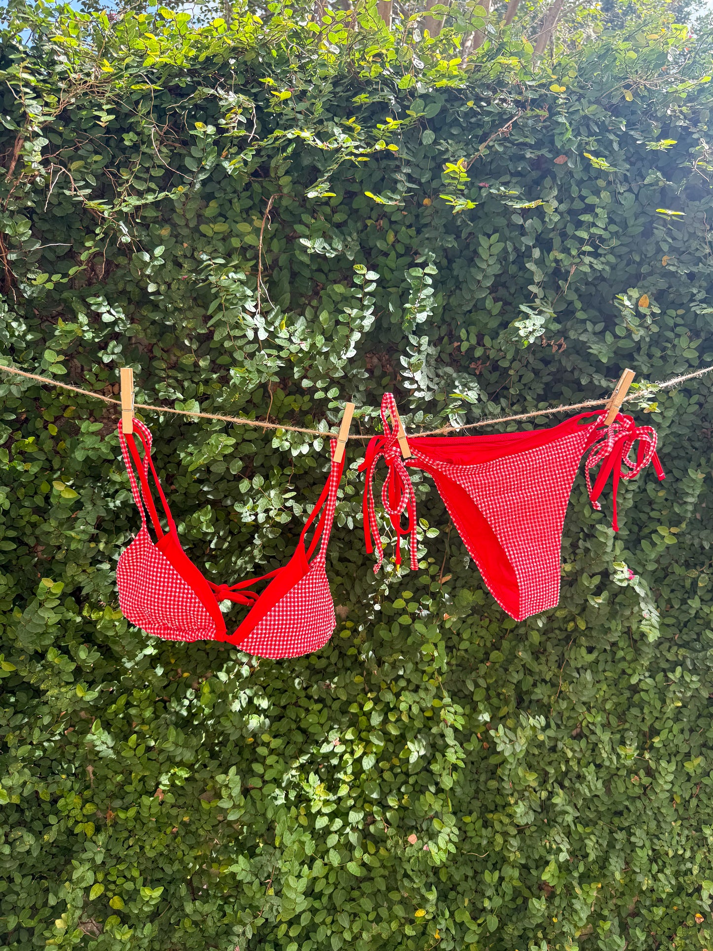 Berry Patch Layered Bikini