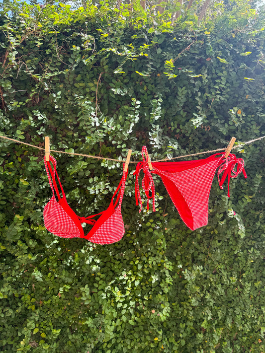 Berry Patch Layered Bikini
