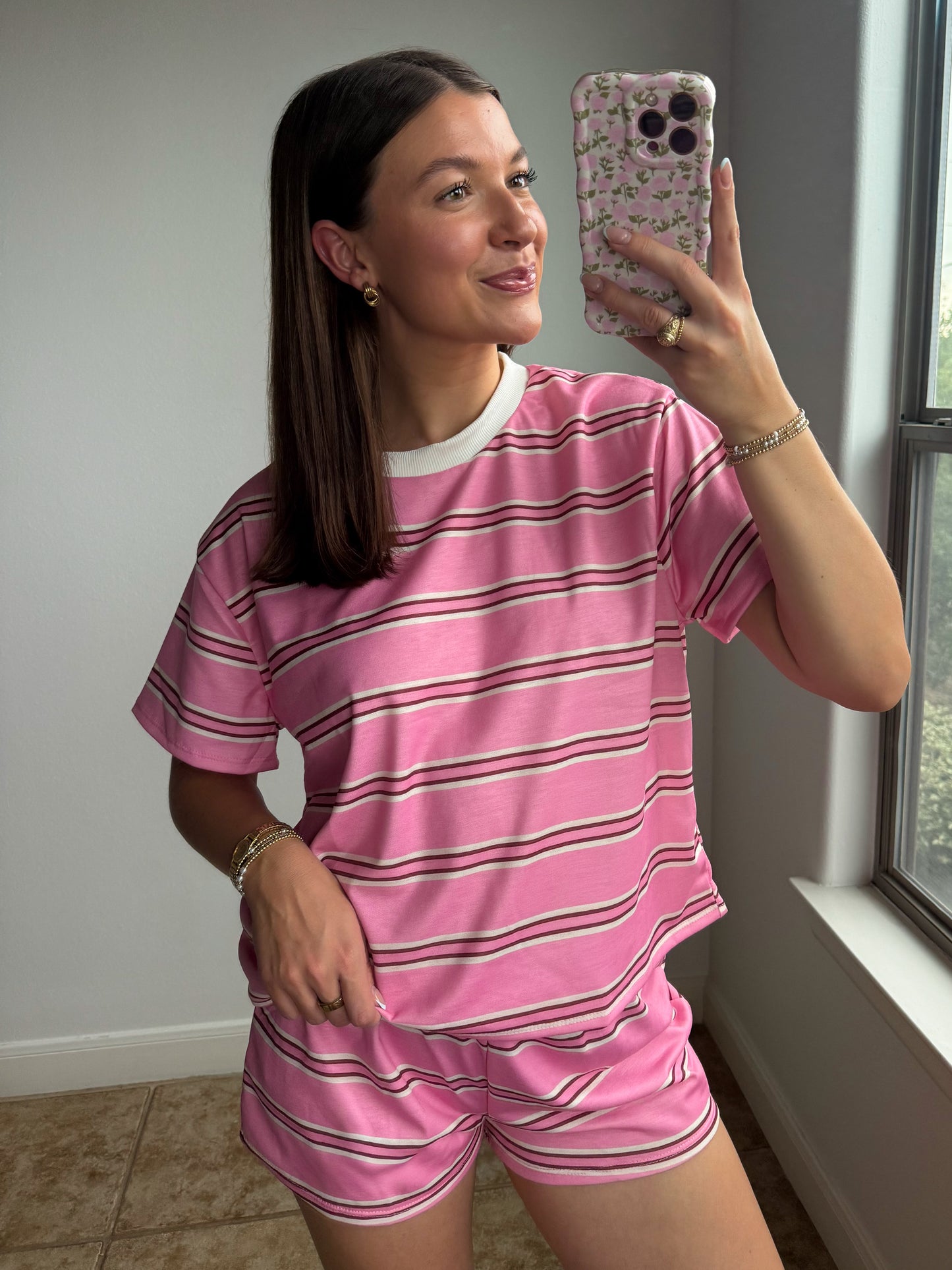 Rosie Striped Lounge Set