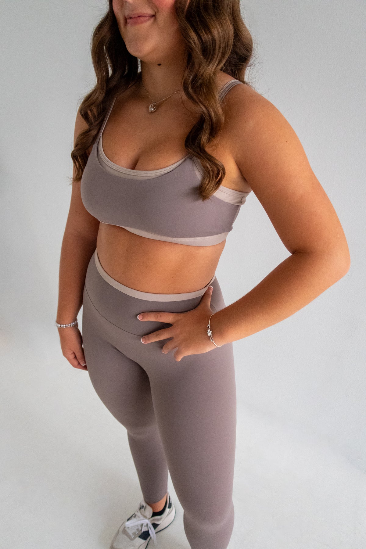 Varsity Contrast Leggings