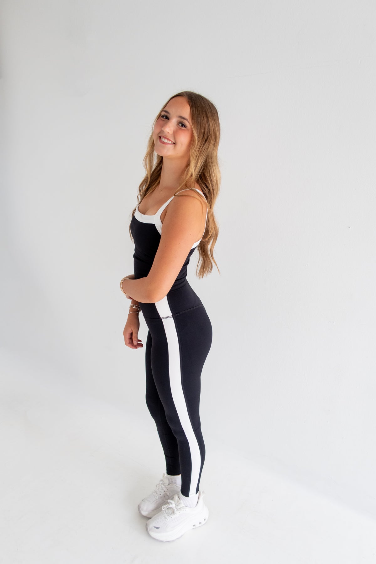 Sculpt Block Leggings