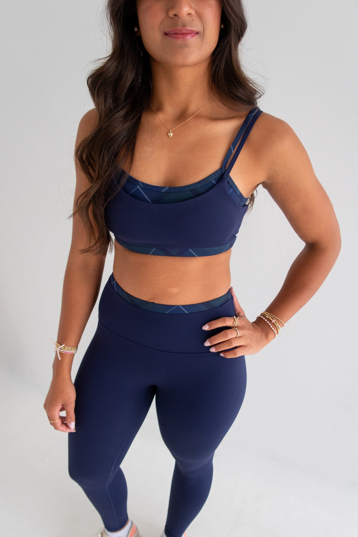 Varsity Contrast Leggings