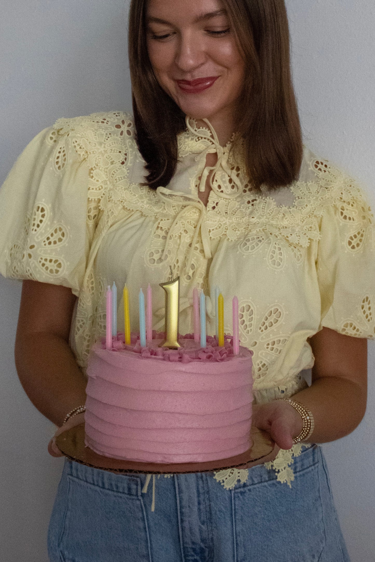 Honey Eyelet Blouse
