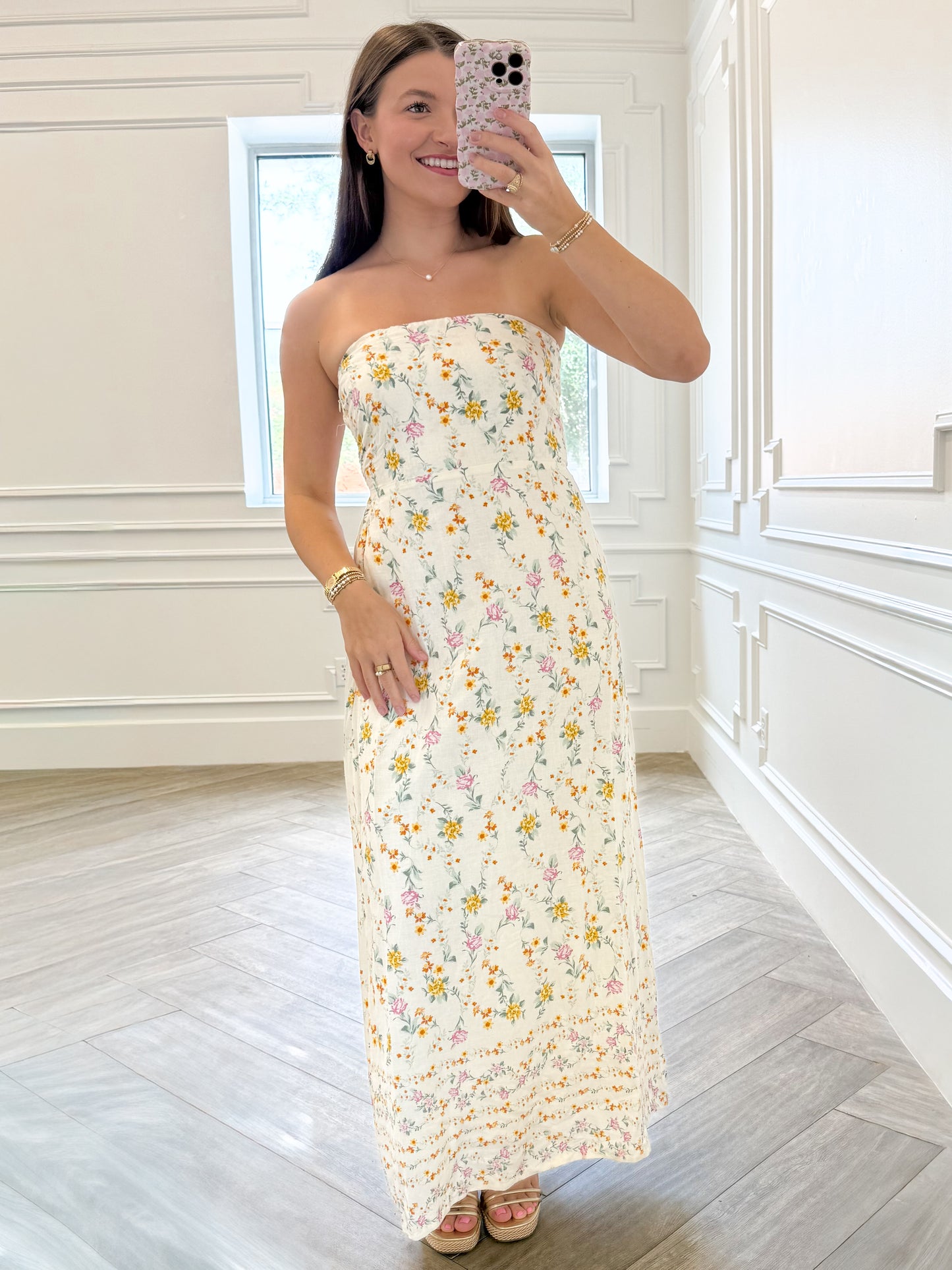 Jasmine Manor Maxi Dress